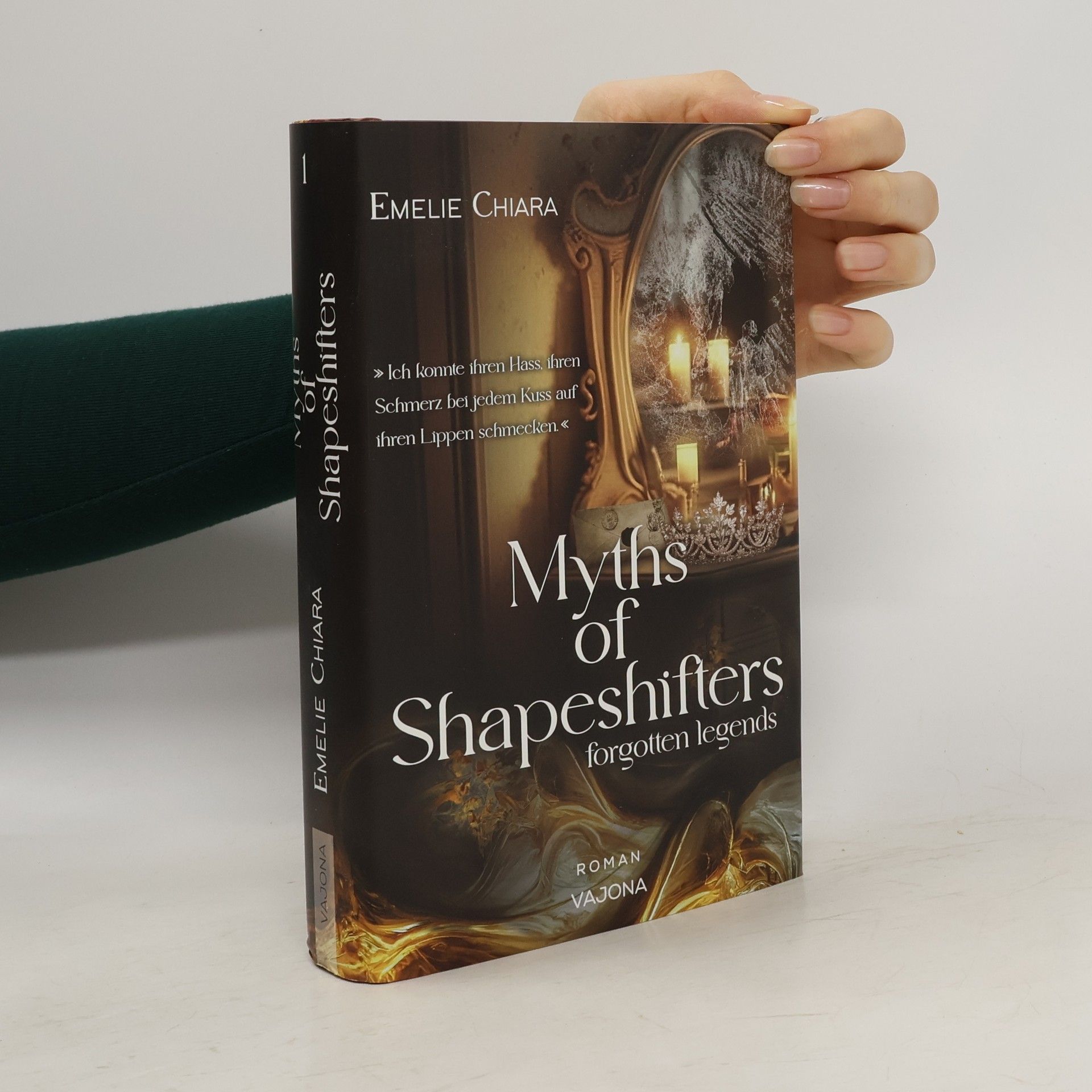 Emelie Chiara Forgotten Legends 1. Myths of Shapeshifters