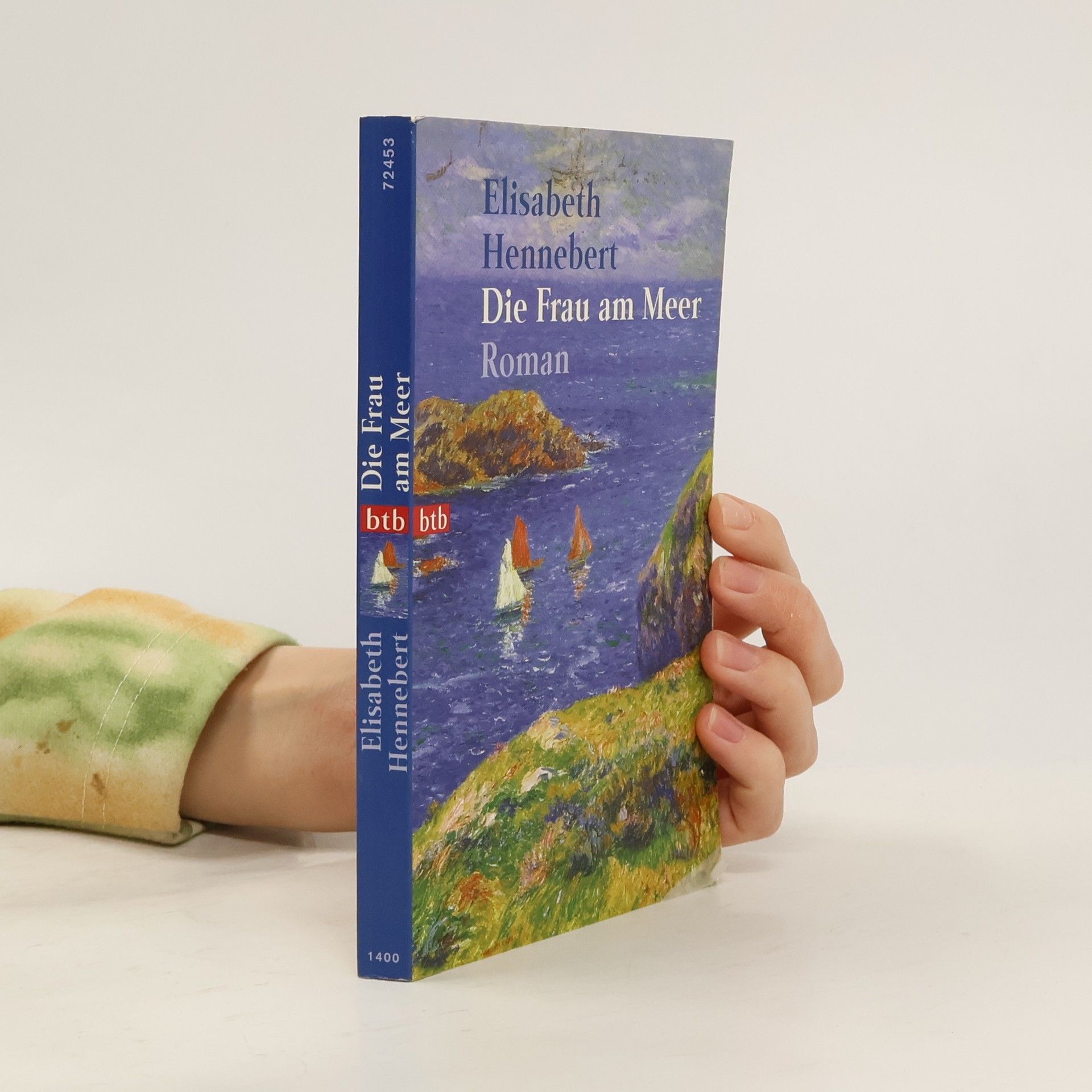 Elisabeth Hennebert Die Frau am Meer