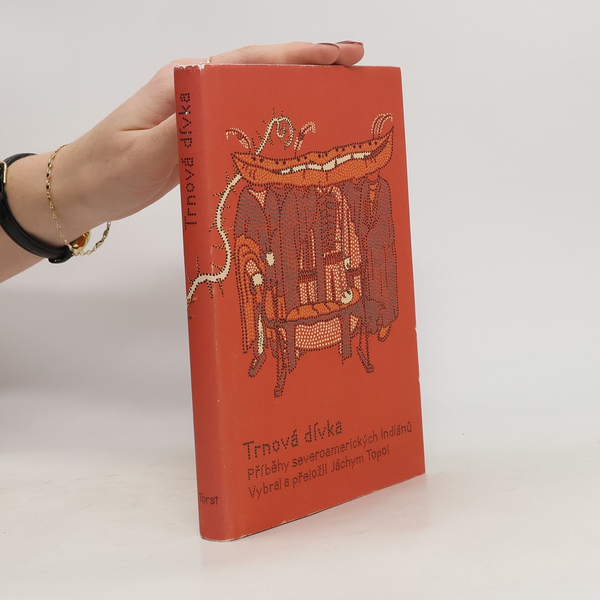 Jáchym Topol Trnová dívka