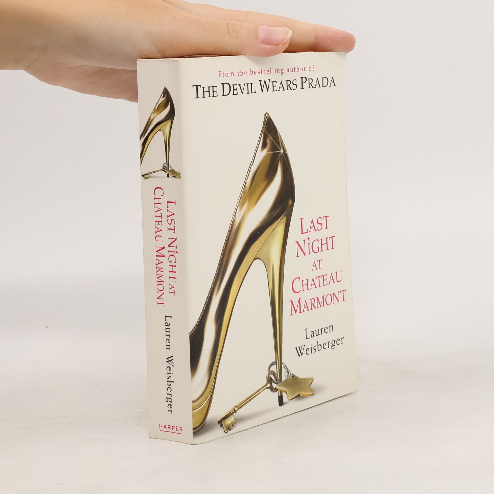 Lauren Weisberger Last night at Chateau Marmont