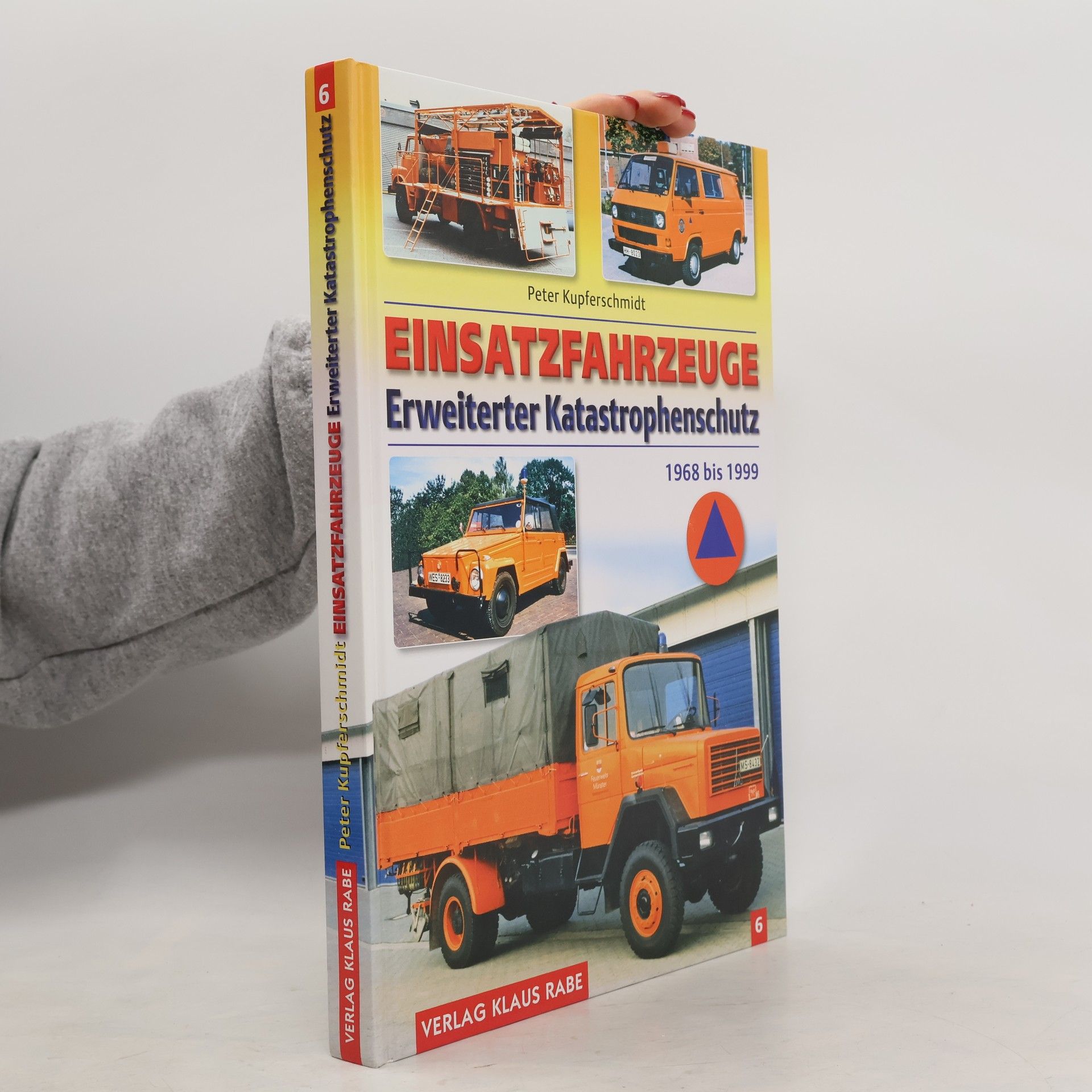 Peter Kupferschmidt Einsatzfahrzeuge Erweiterter Katastrophenschutz