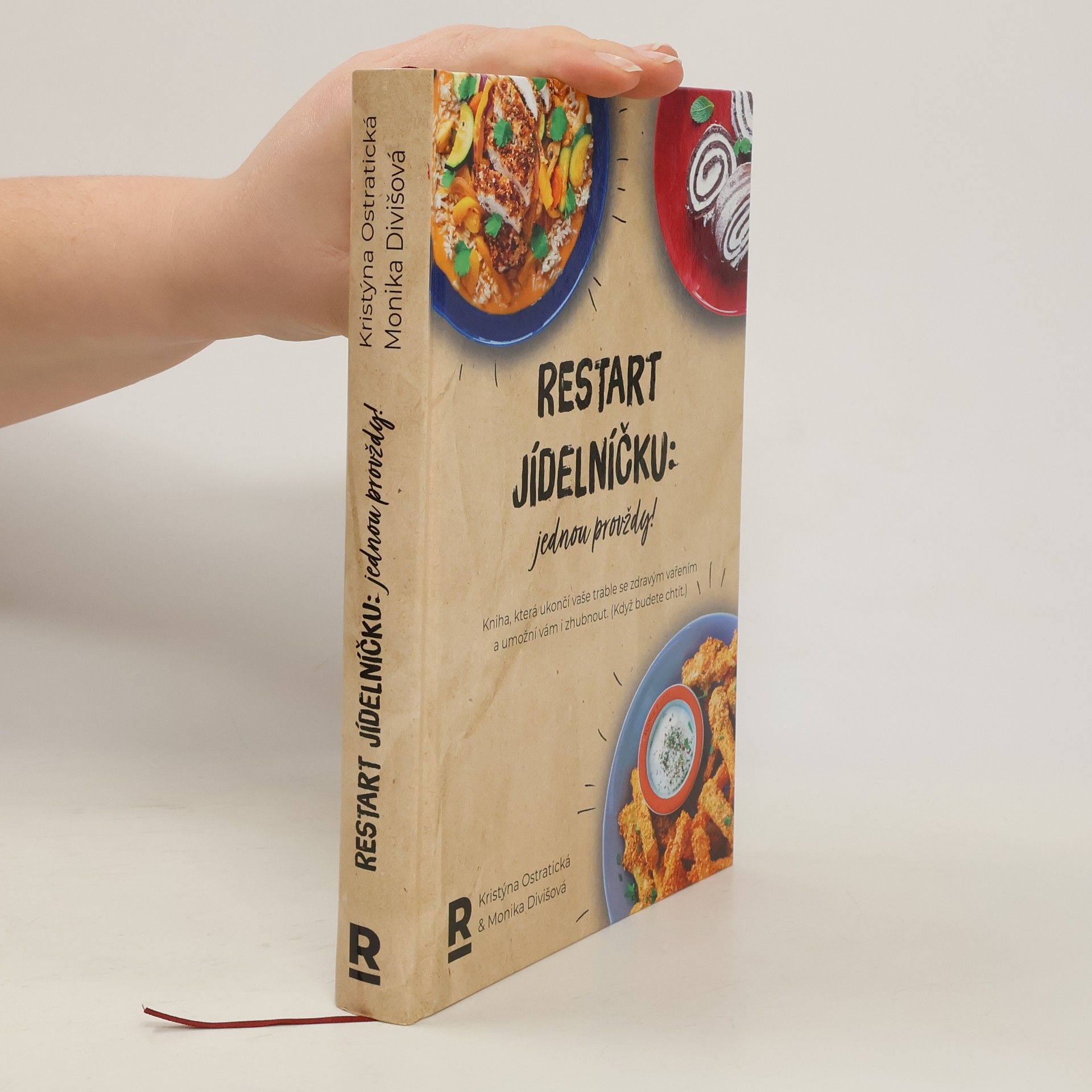 Kristýna Ostratická Restart jídelníčku: Jednou provždy!