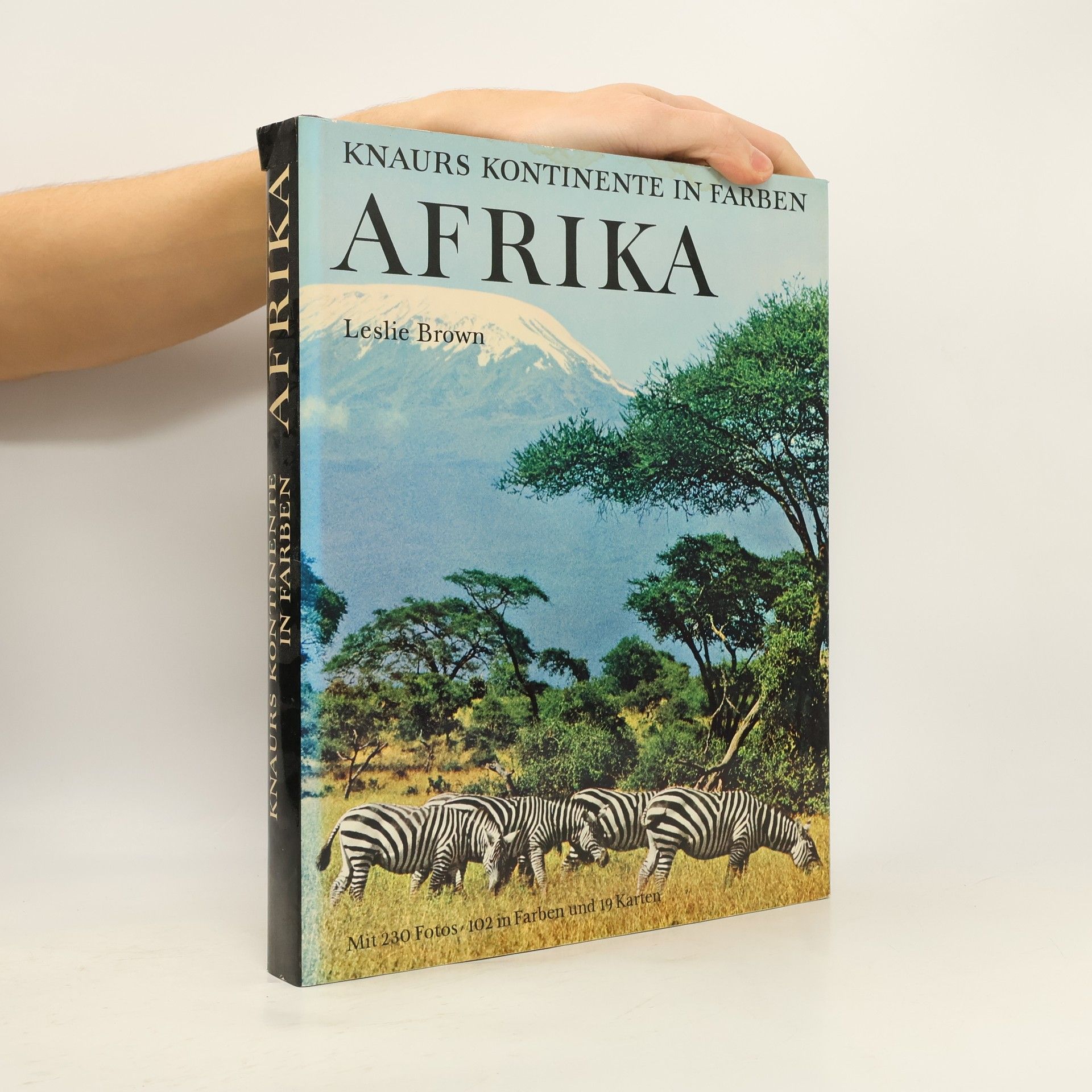 Knaurs Kontinente in Farben. Afrika