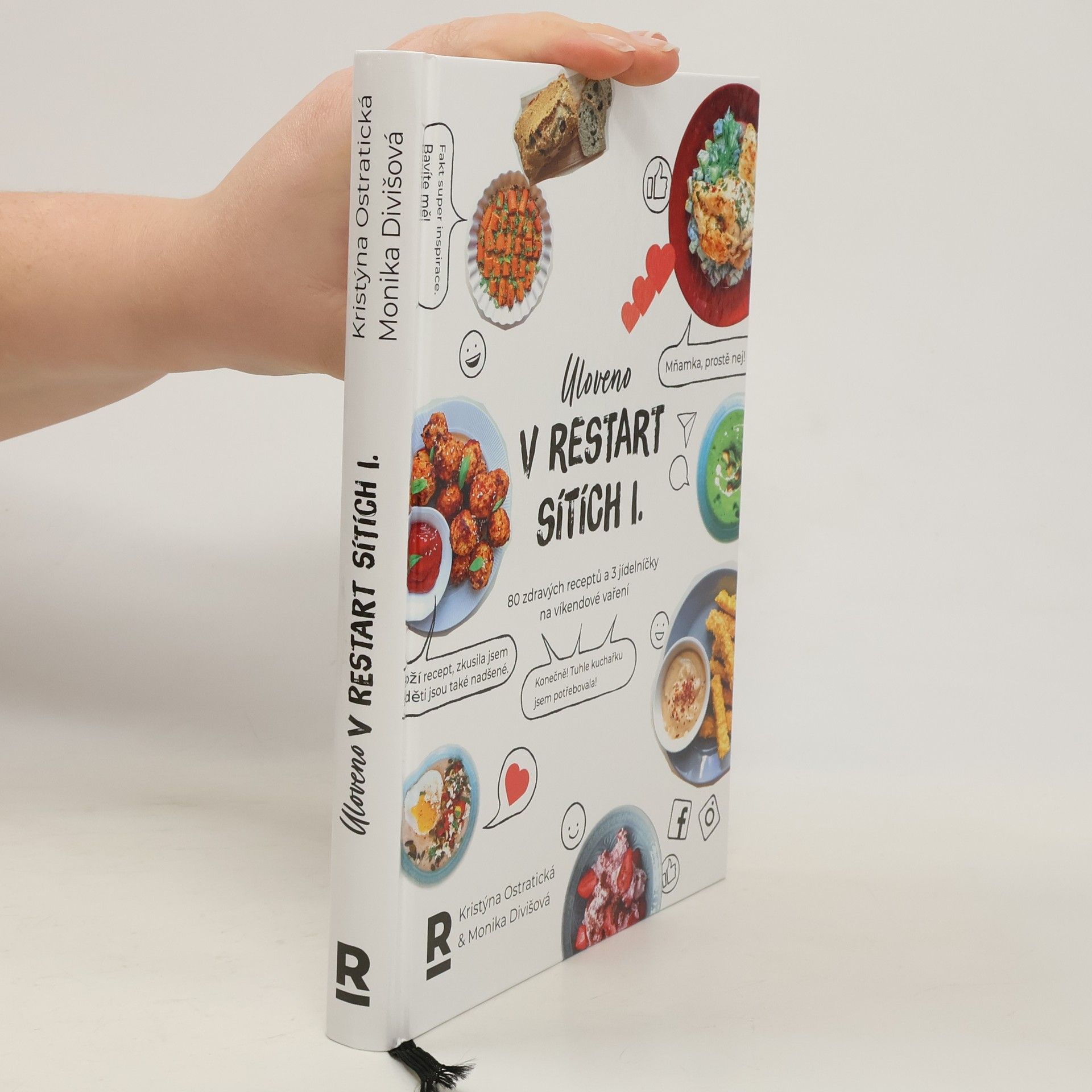 Kristýna Ostratická Uloveno v restart sítích I.