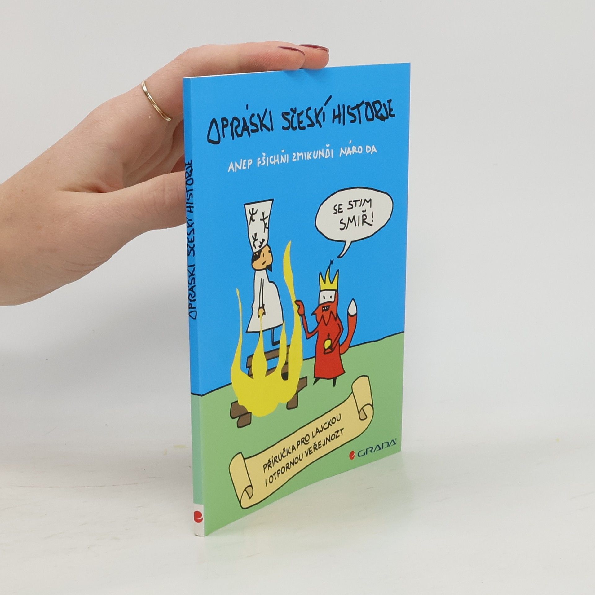 Jaz Opráski sčeskí historje