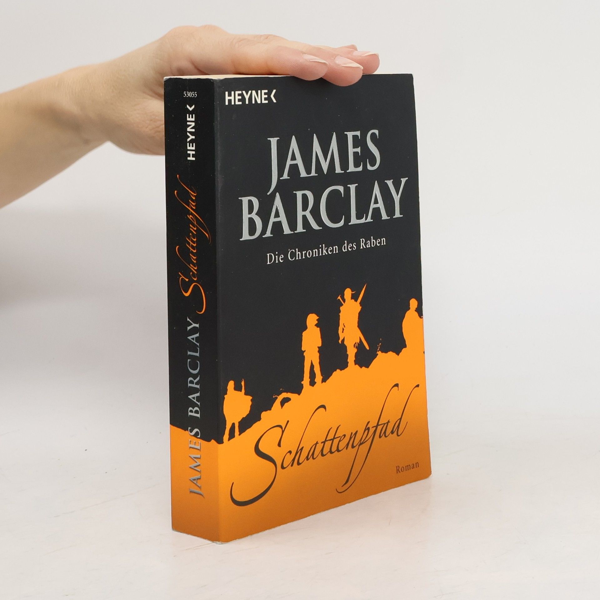 Die Chroniken des Raben 3 - Schattenpfad