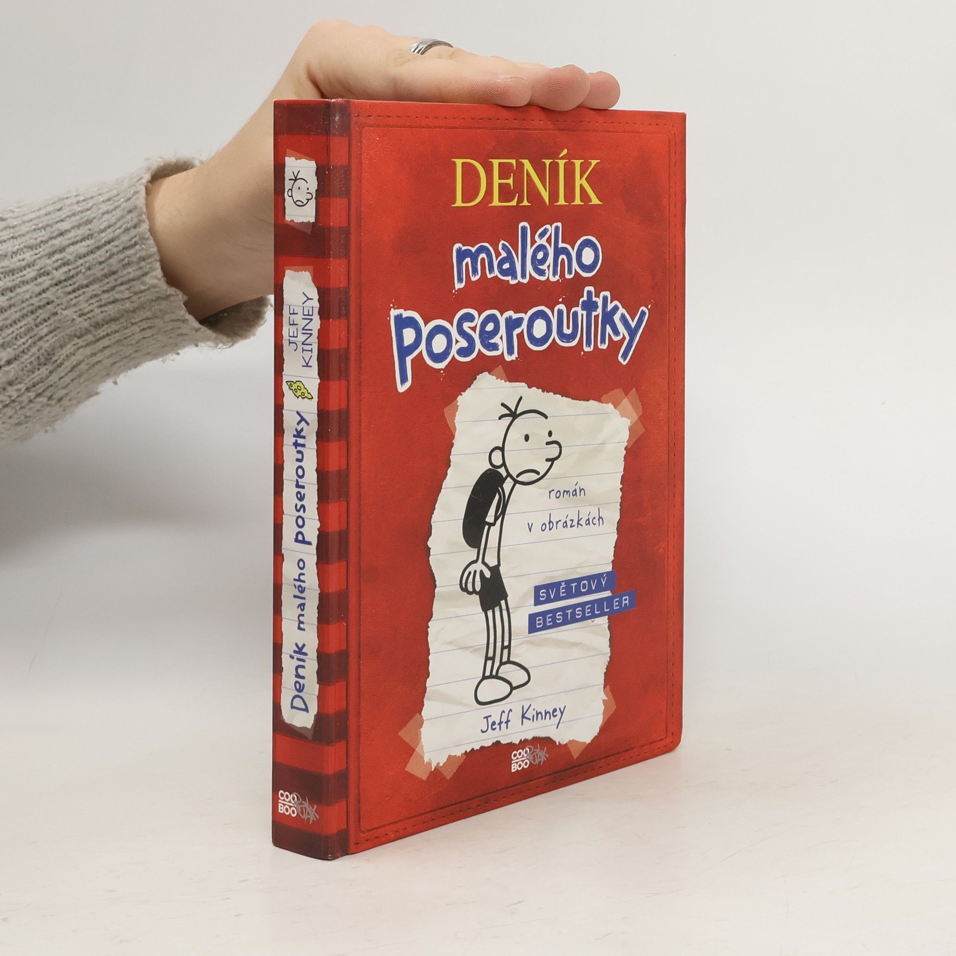 Jeff Kinney Deník malého poseroutky 1