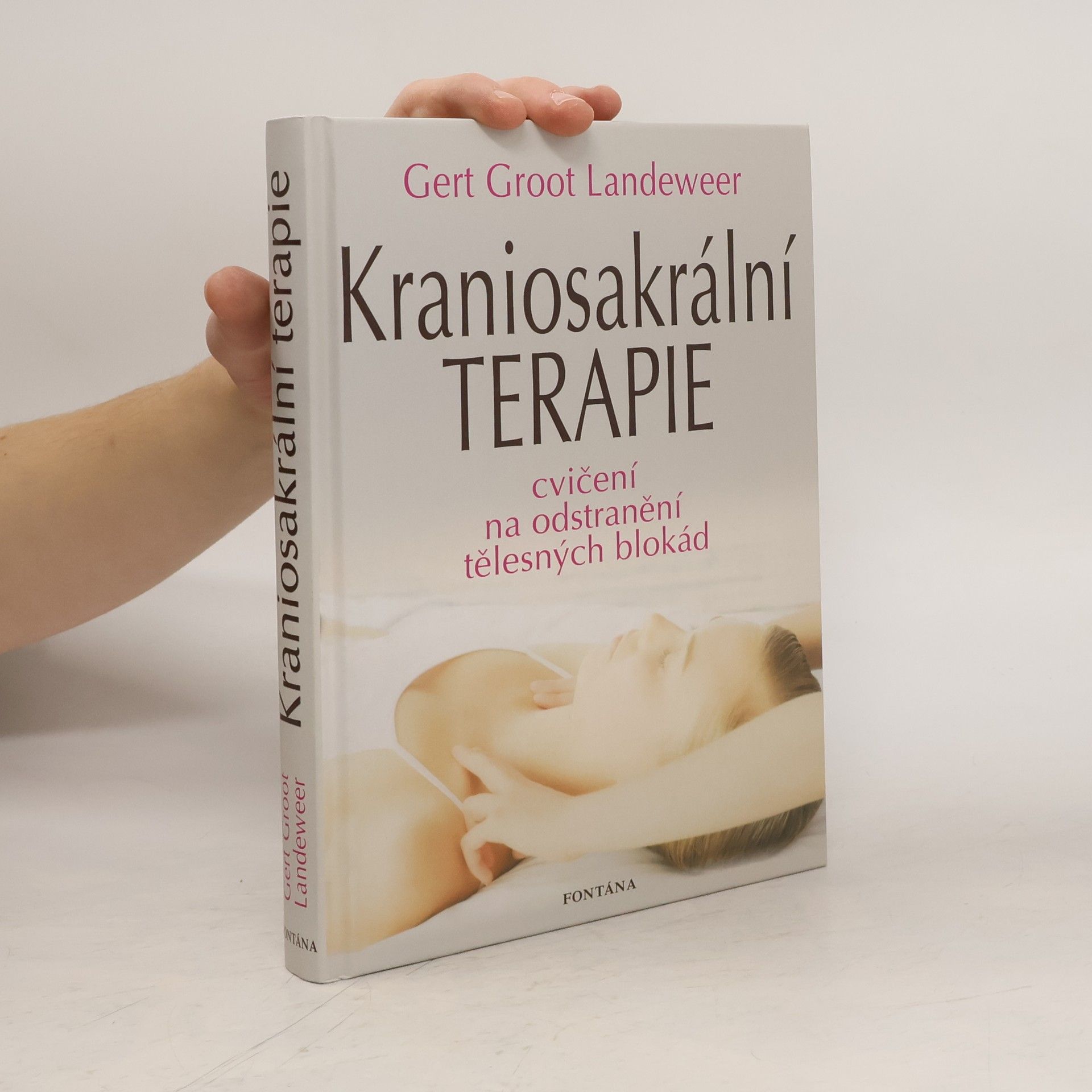 Gert Groot-Landeweer Kraniosakrální terapie. Jak se vlastními silami zbavit tělesných blokád