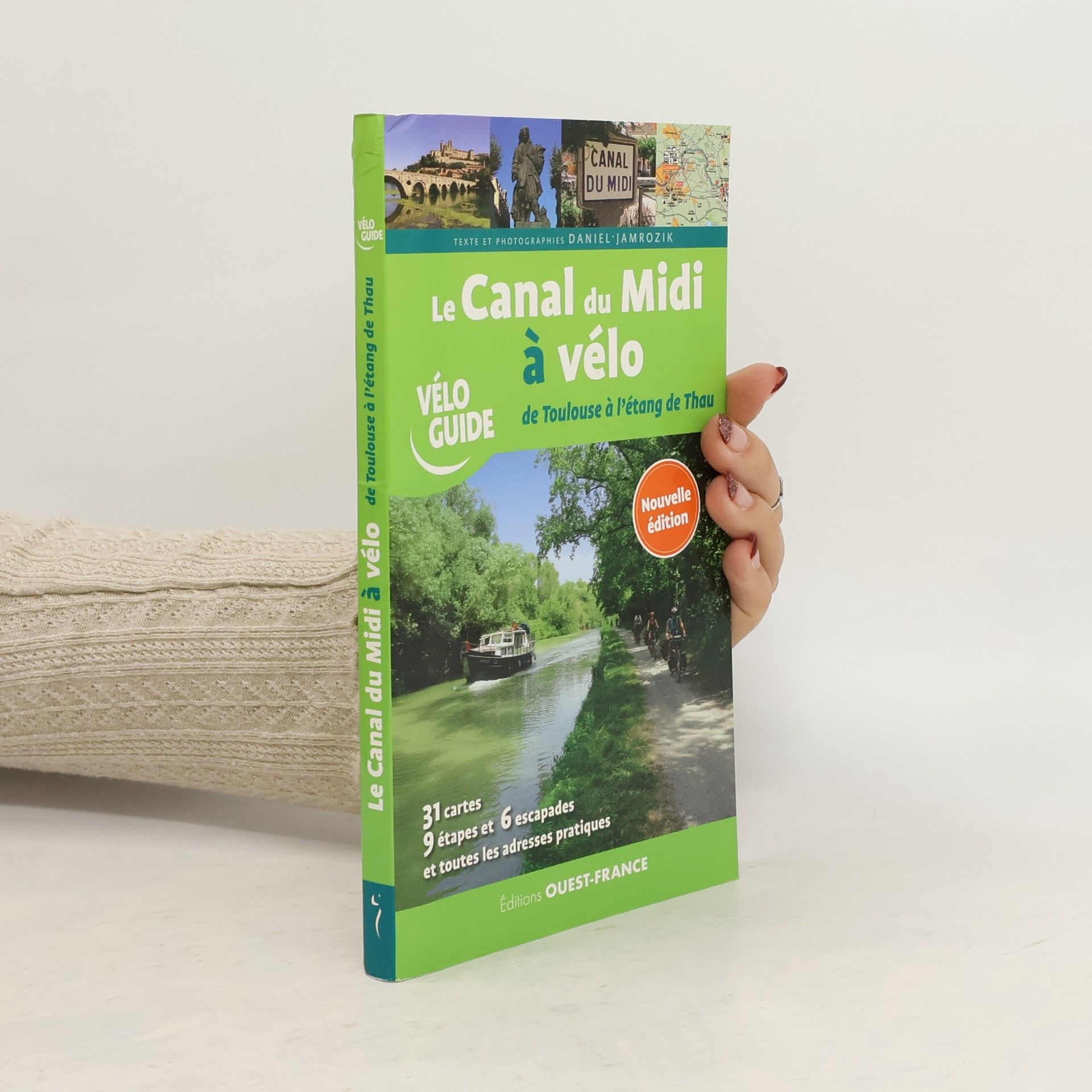 Daniel Jamrozik Le Canal du Midi à vélo