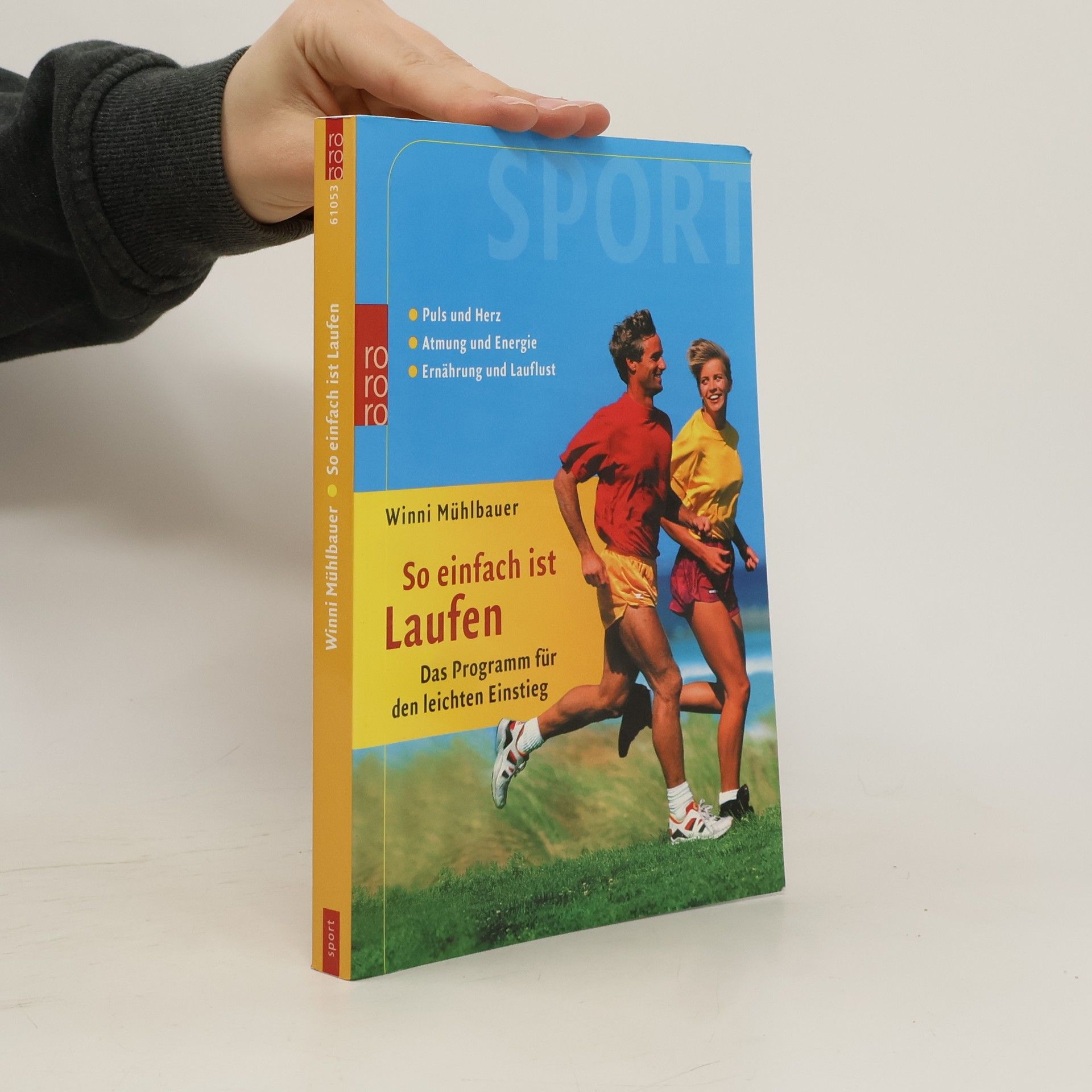 Winni Mühlbauer So einfach ist Laufen