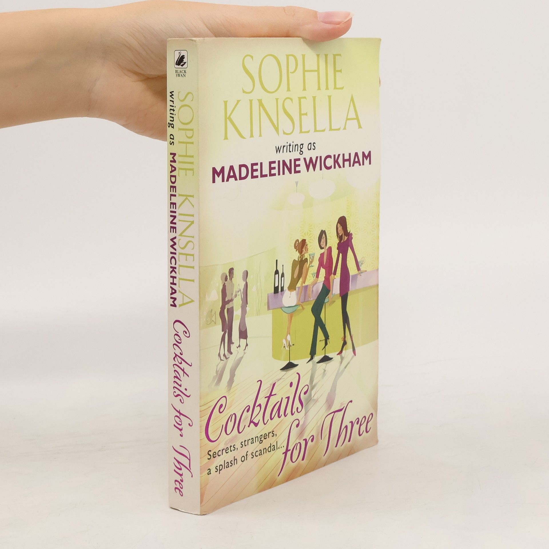 Sophie Kinsella Cocktails for three