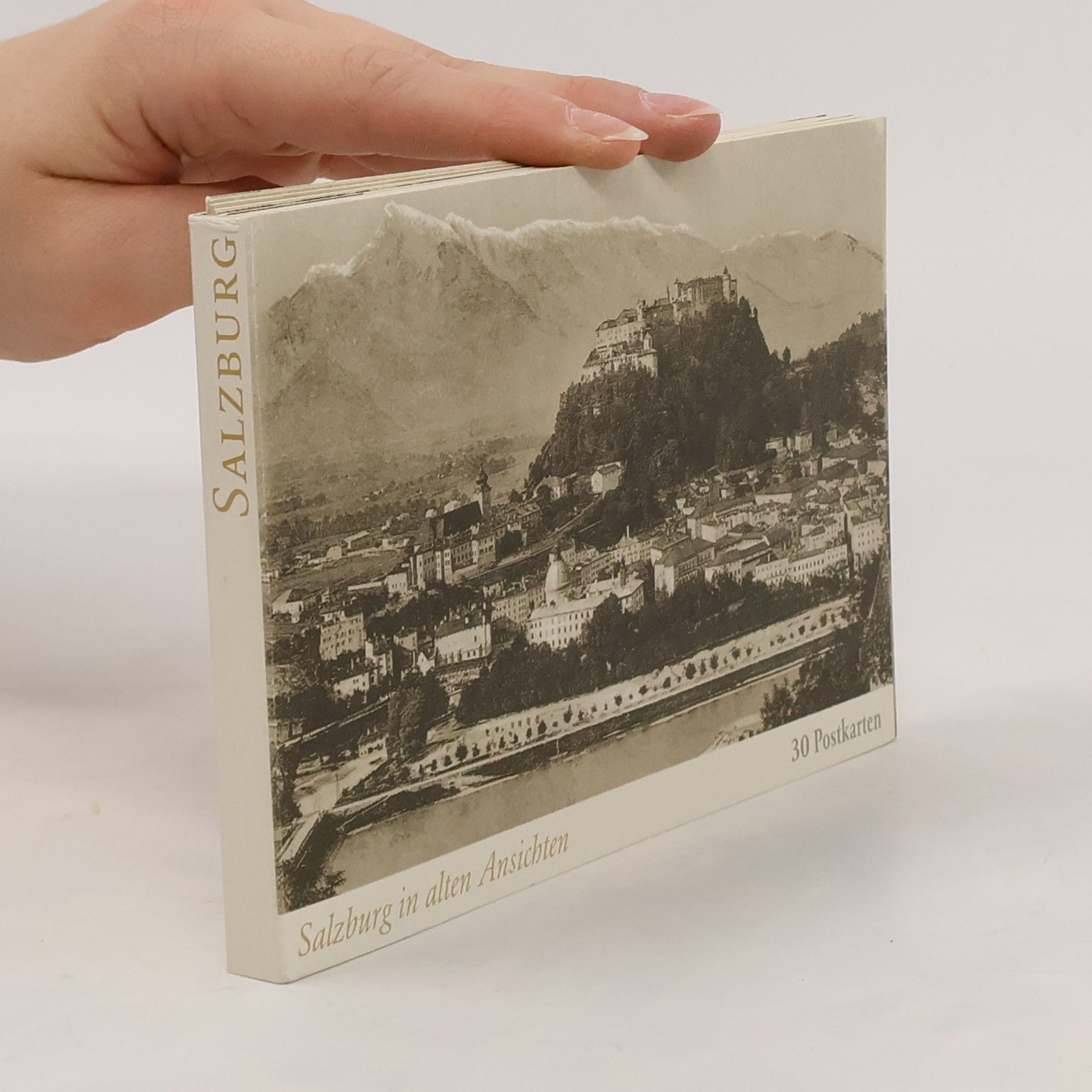 Autorenkollektiv Salzburg in alten Ansichten