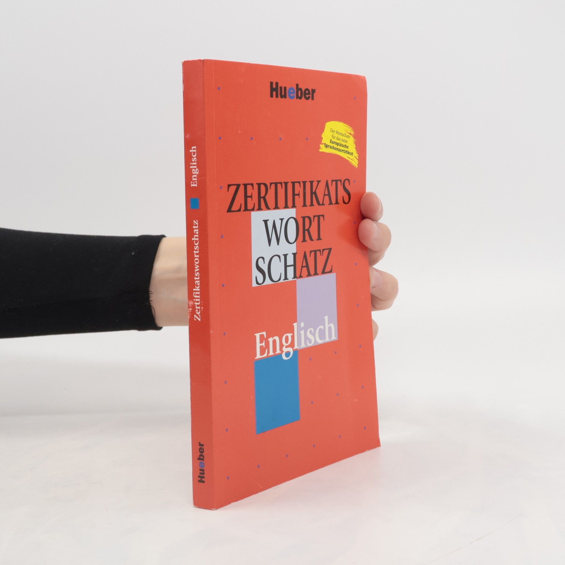 Peter Leder Zertifikatswortschatz Englisch