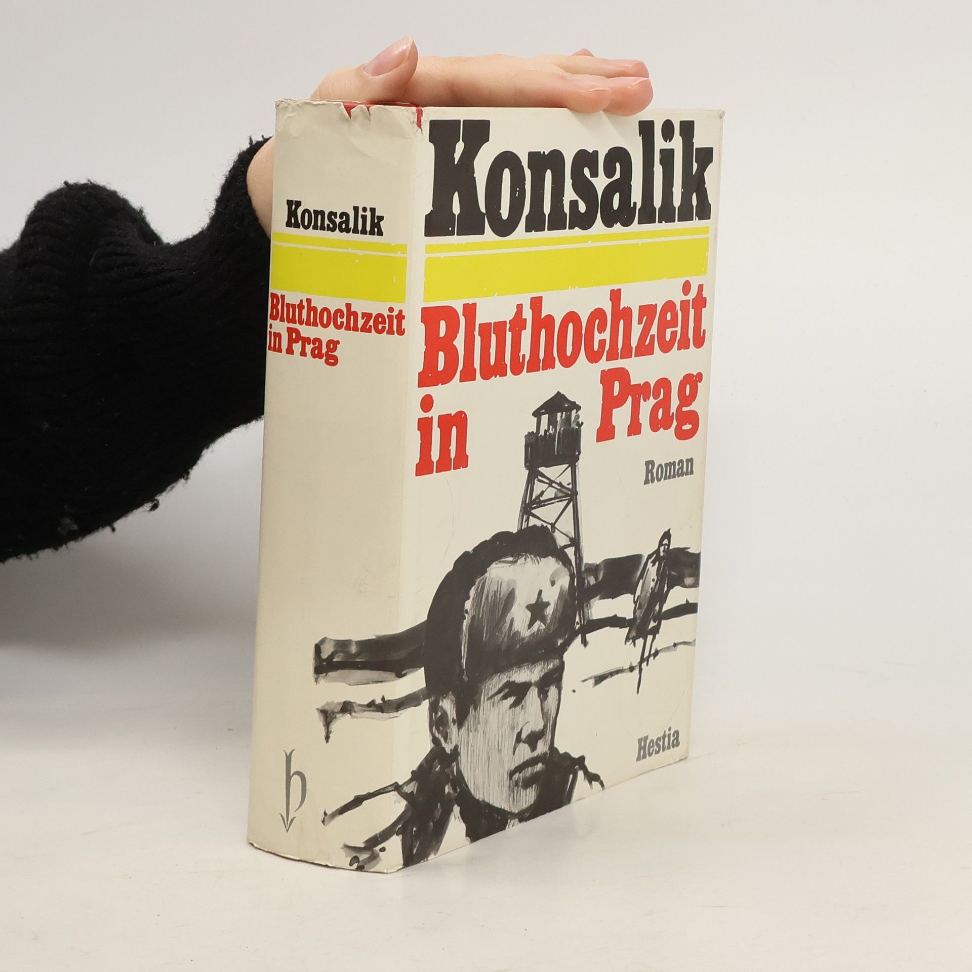 Konsalik Bluthochzeit in Prag. Roman