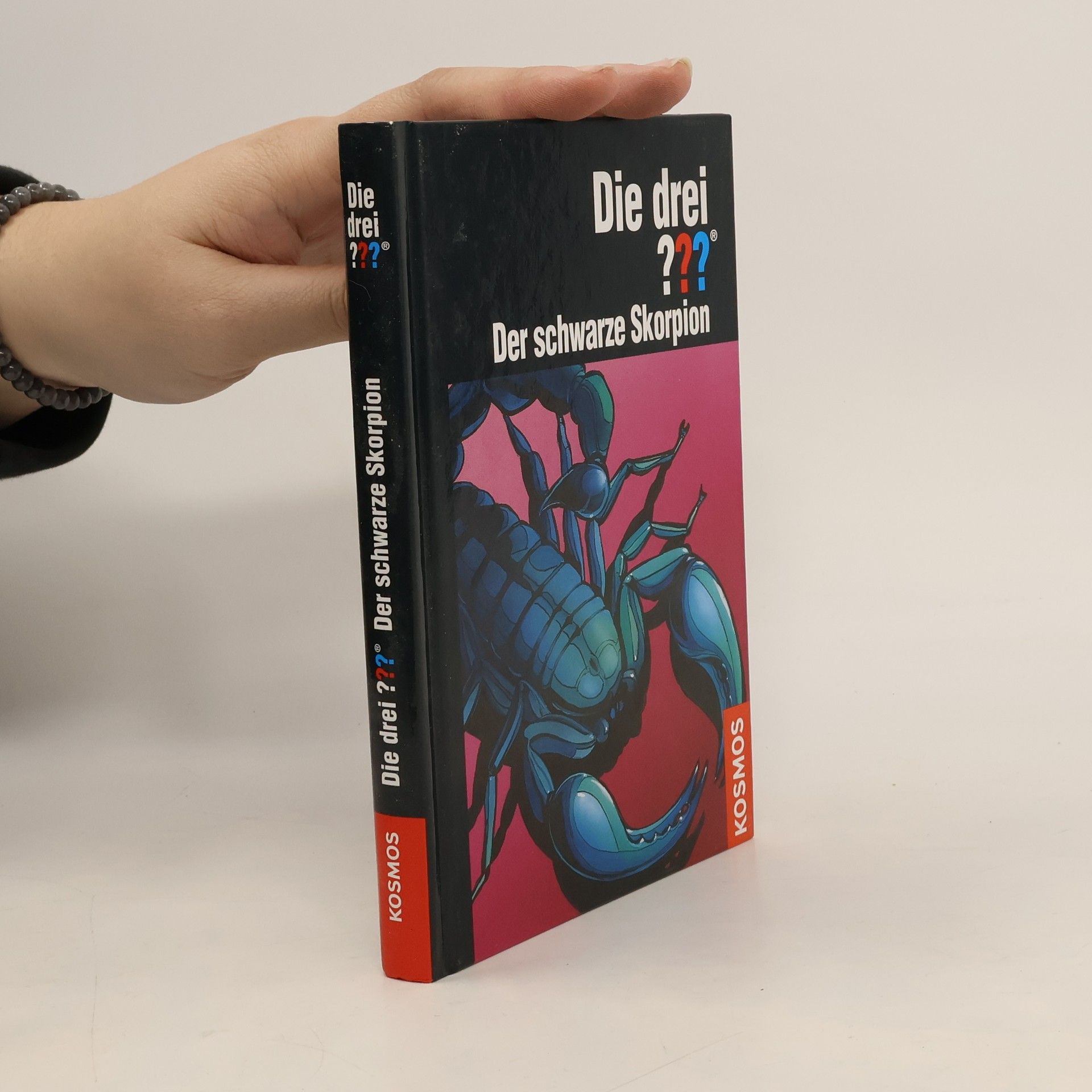 Marco Sonnleitner Die drei ???. Der schwarze Skorpion