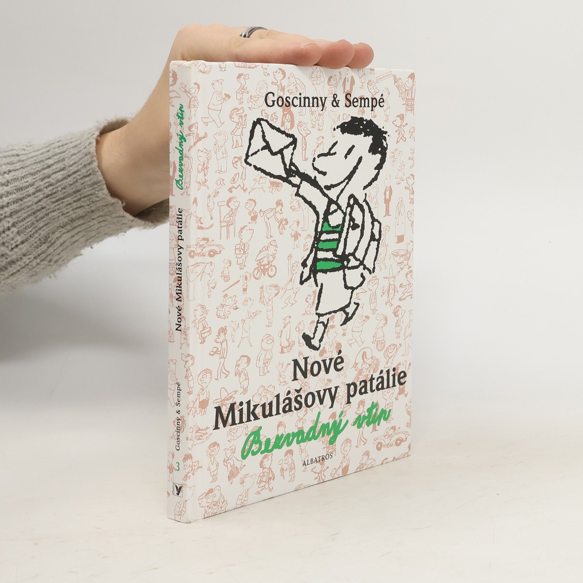 René Goscinny Nové Mikulášovy patálie 3. Bezvadný vtip