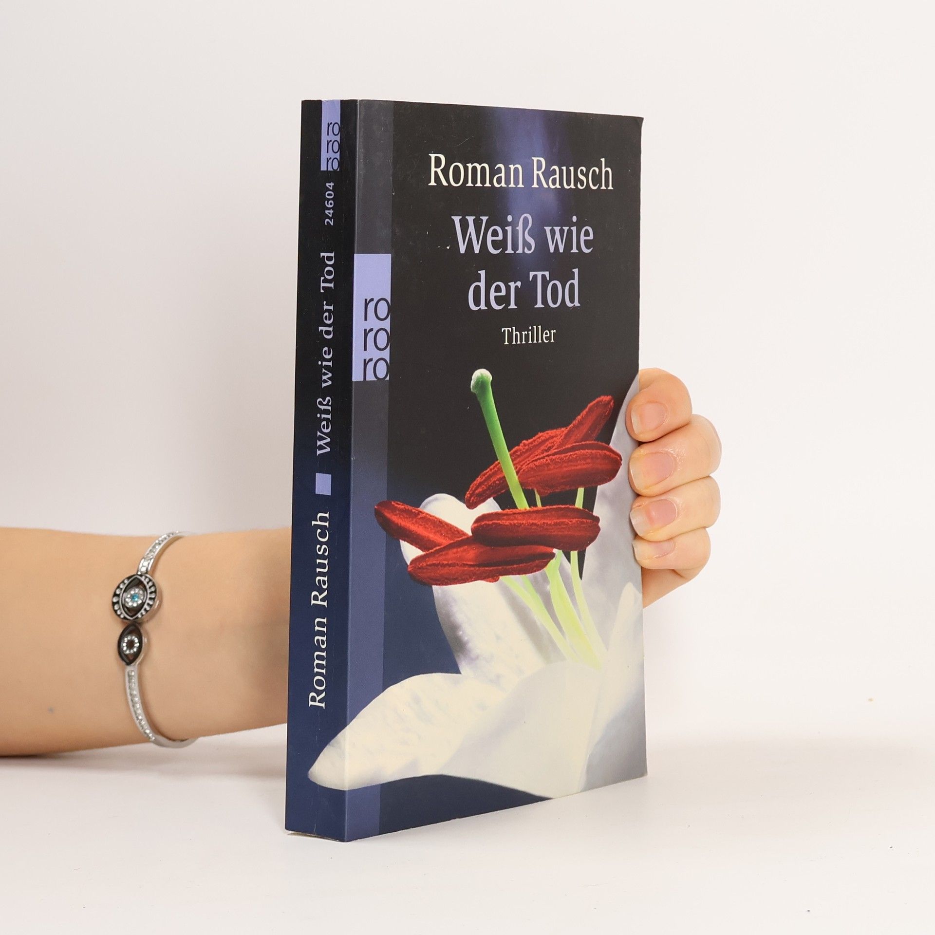 Roman Rausch Weiß wie der Tod