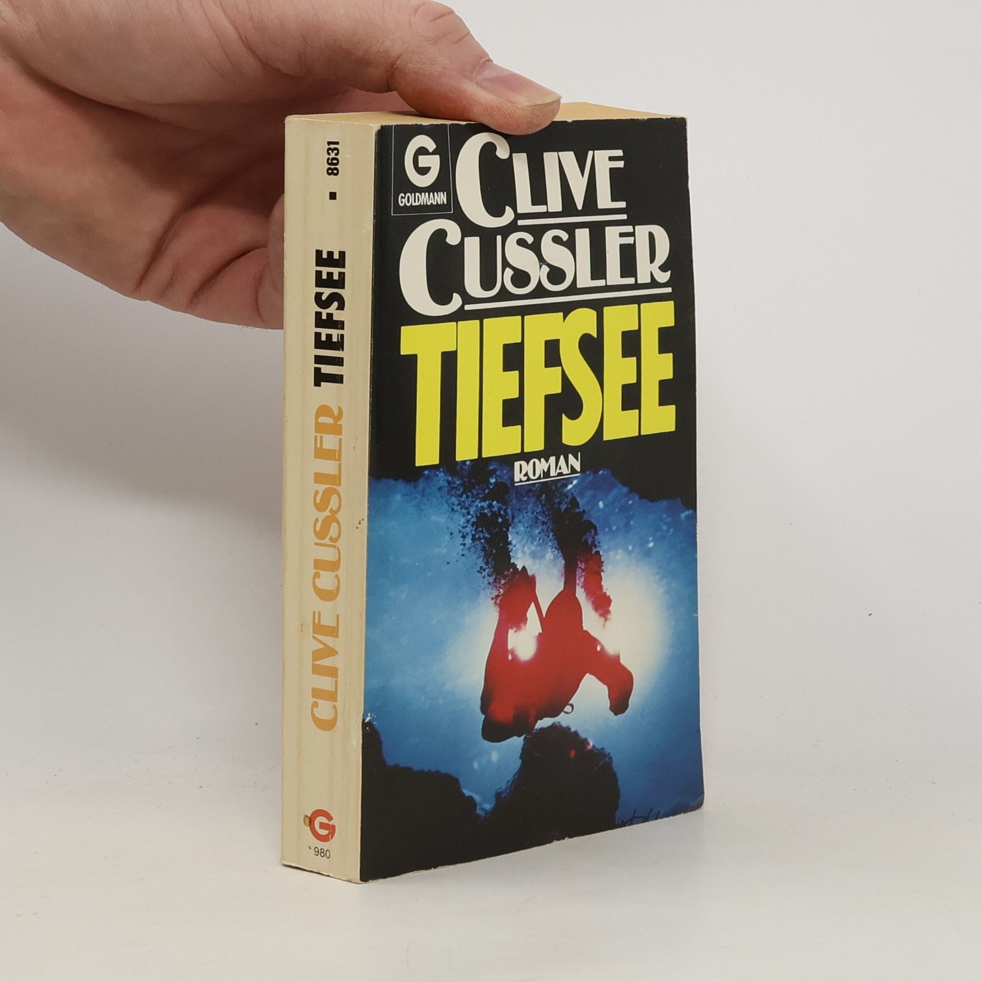 Clive Cussler Tiefsee