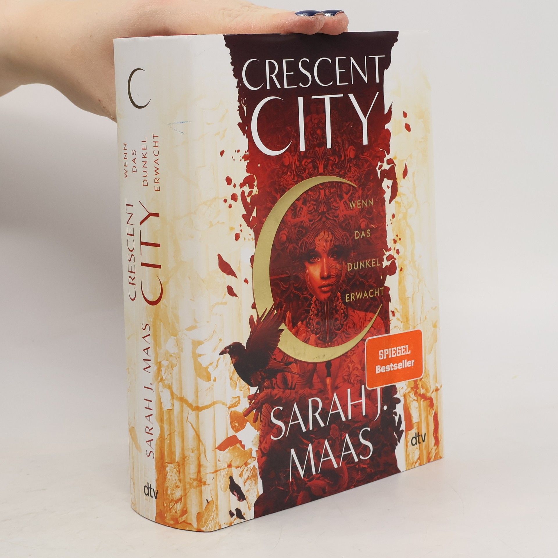 Sarah J. Maas Crescent City - wenn das Dunkel erwacht