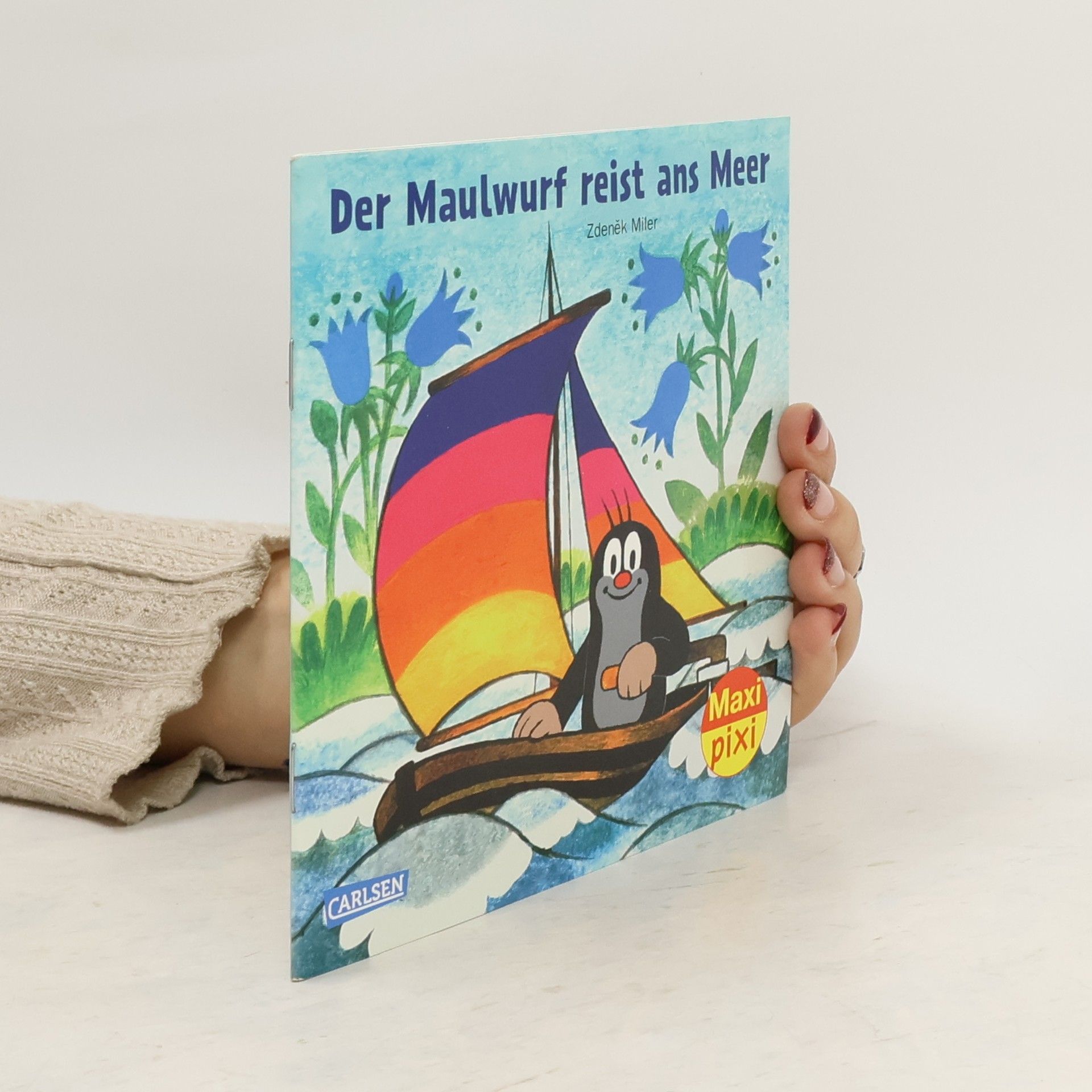 Hanna Sörensen Maxi Pixi - 212: Der Maulwurf reist ans Meer