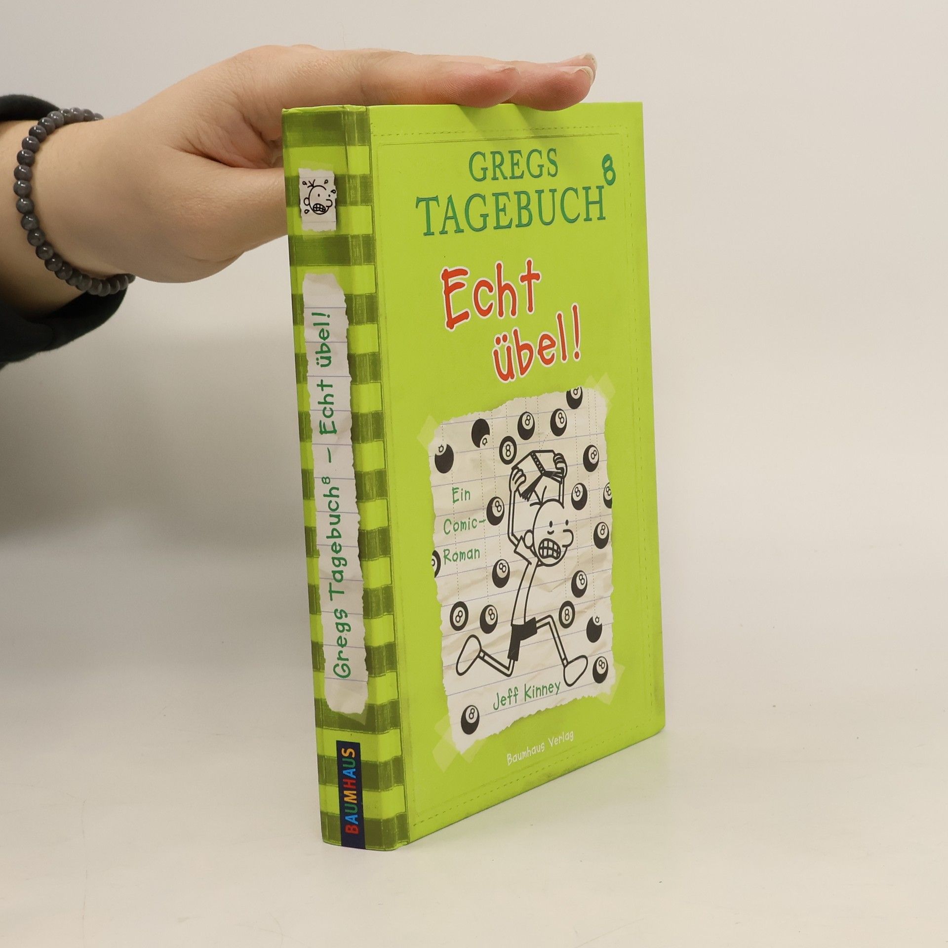 Jeff Kinney Gregs Tagebuch 8. Echt übel!