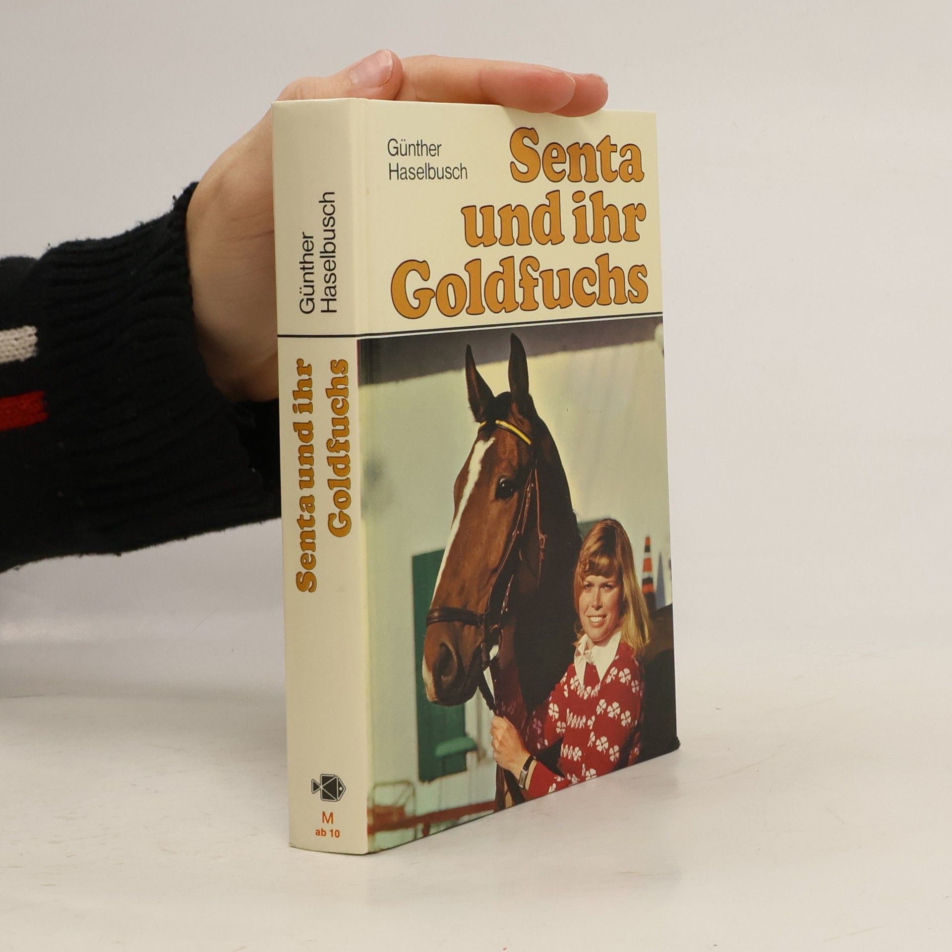 Senta und ihr Goldfuchs