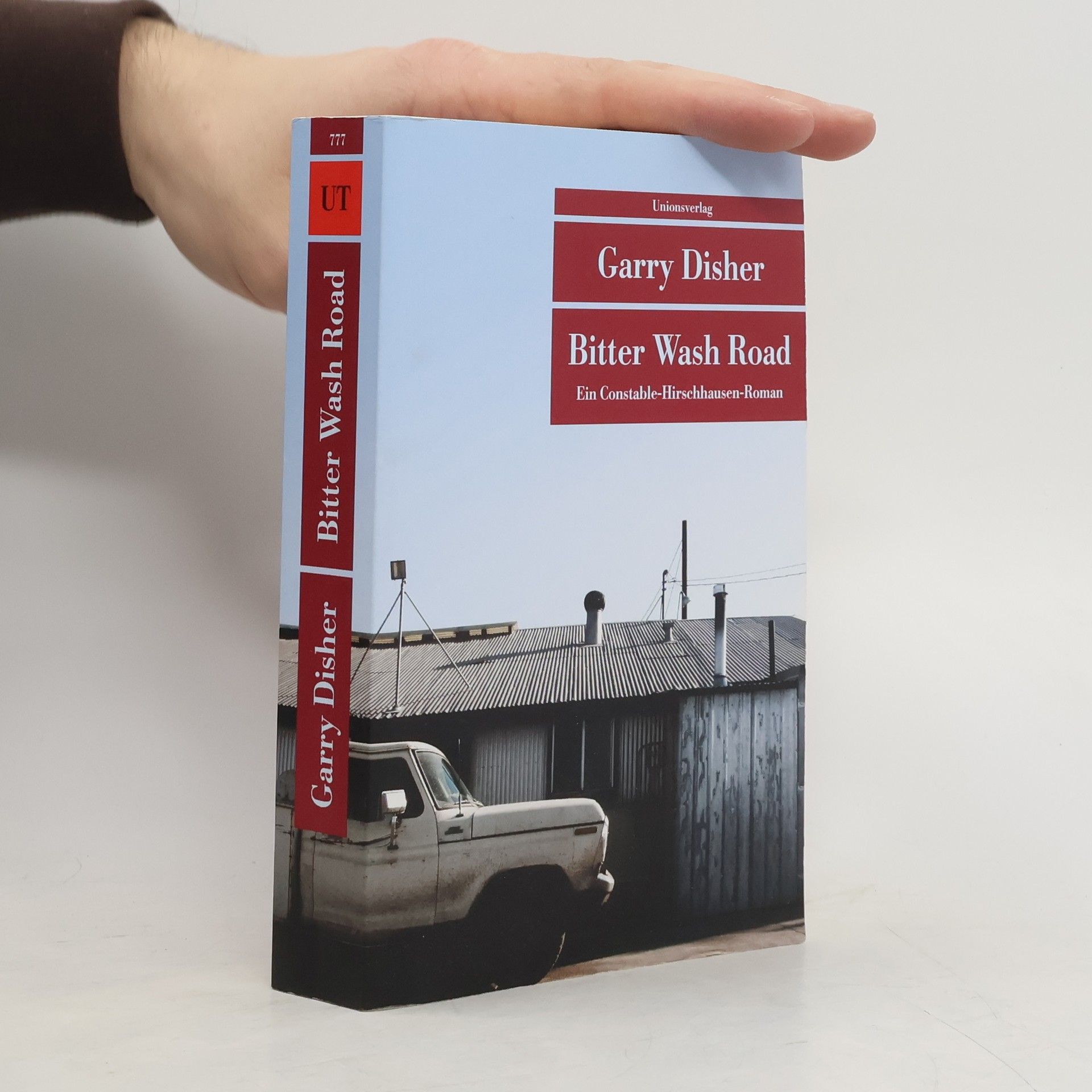 Garry Disher Bitter Wash Road