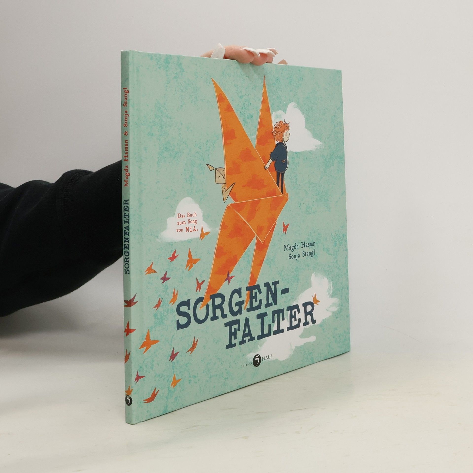 Magda Hassan Sorgenfalter. Das Buch zum Song von MiA.