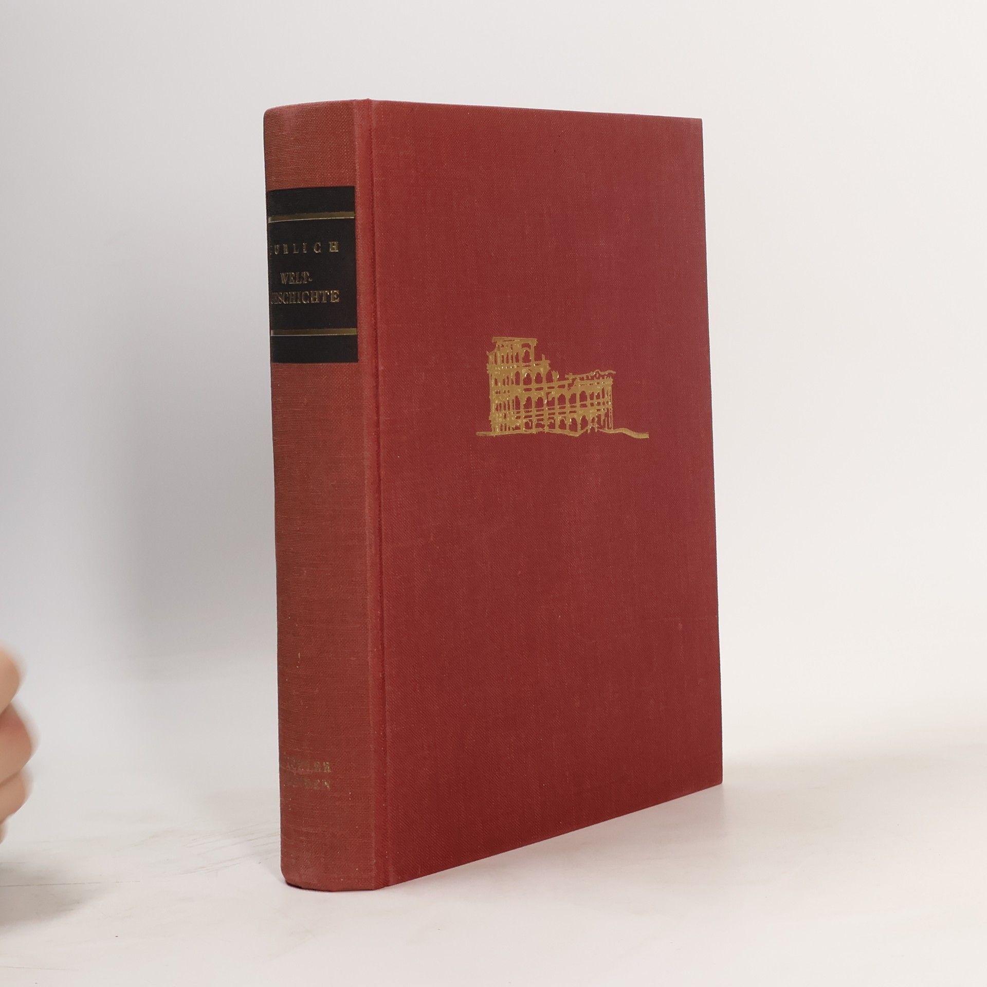 Weltgeschichte vom altertum bis zur Jetztzeit