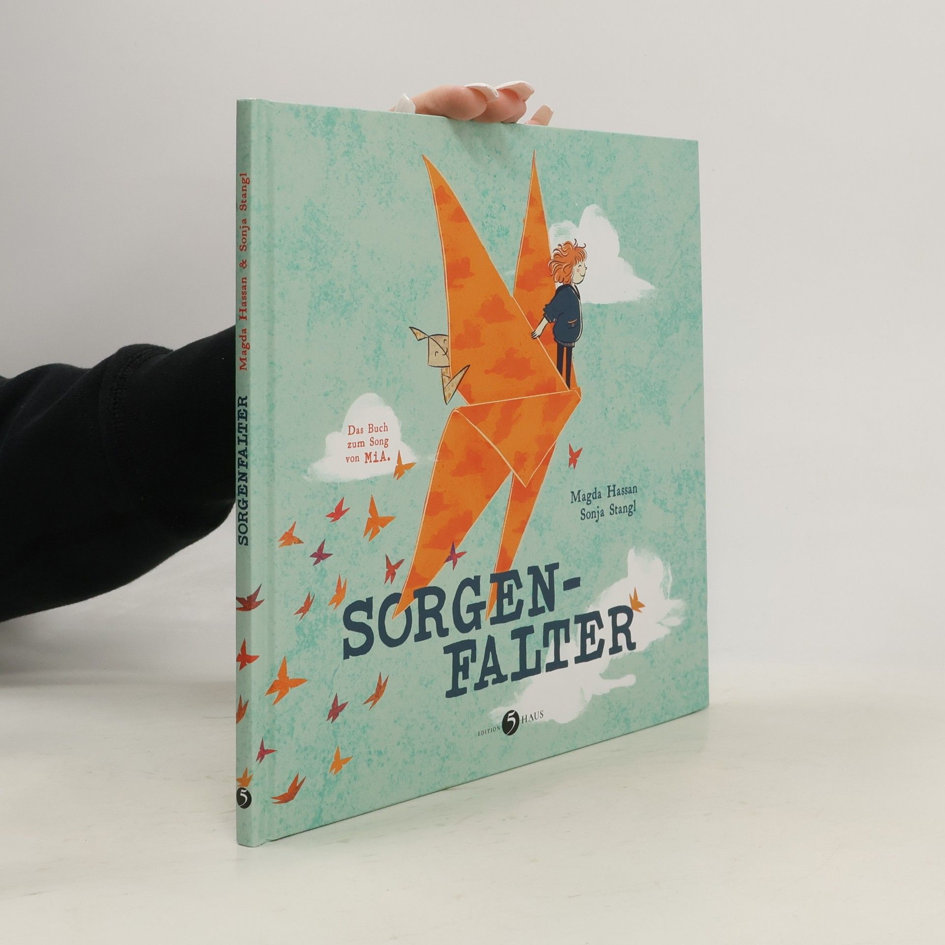 Magda Hassan Sorgenfalter. Das Buch zum Song von MiA.