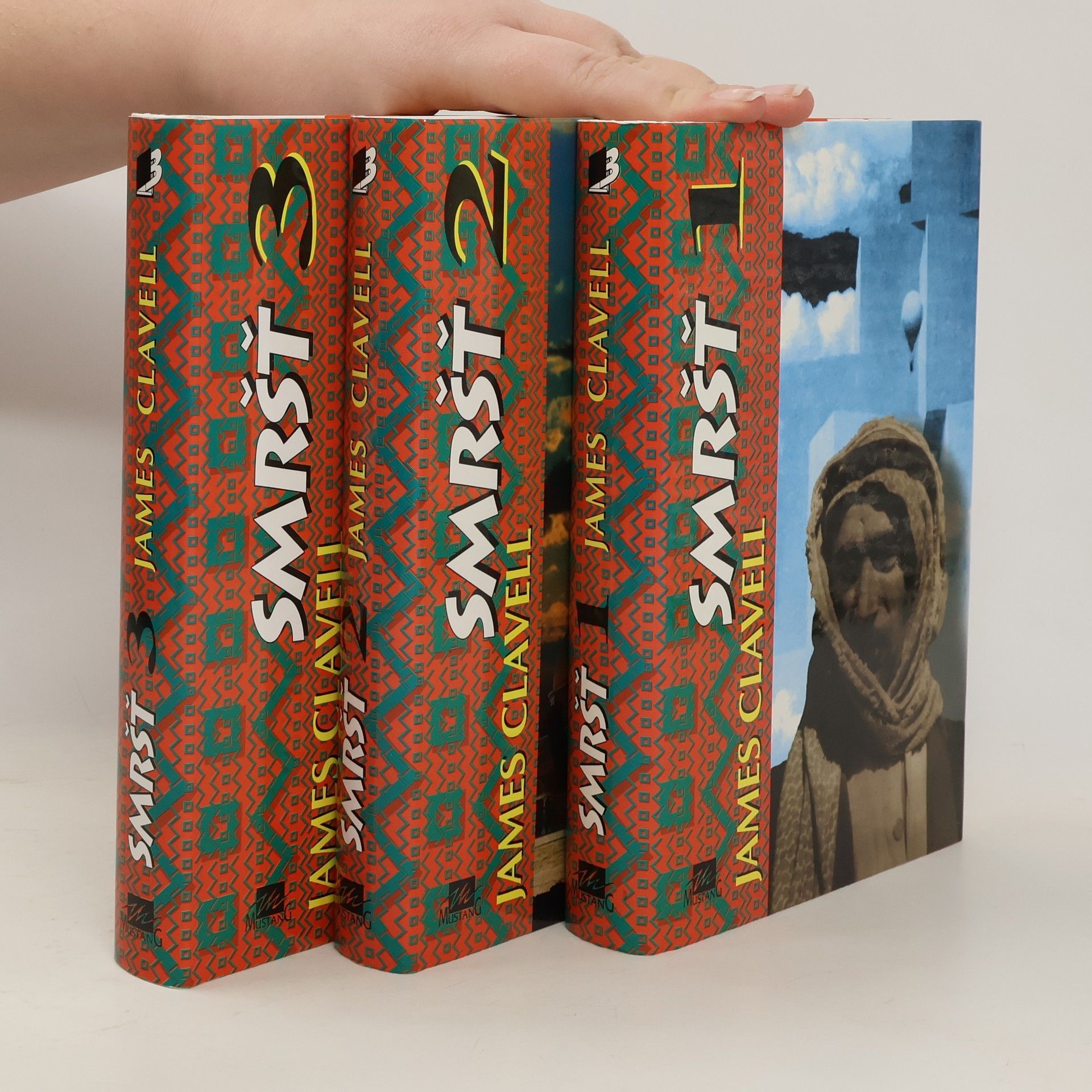 James Clavell Smršť 1-3