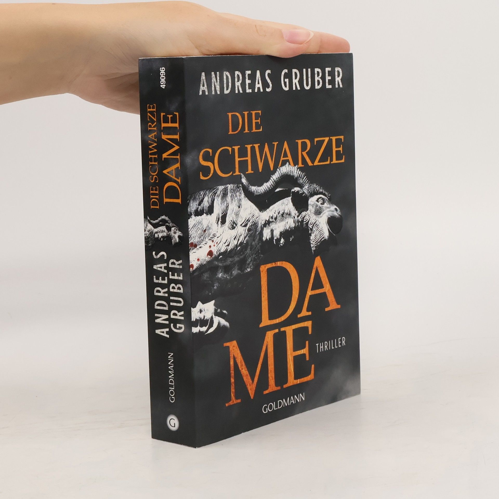 Andreas Gruber Die schwarze Dame
