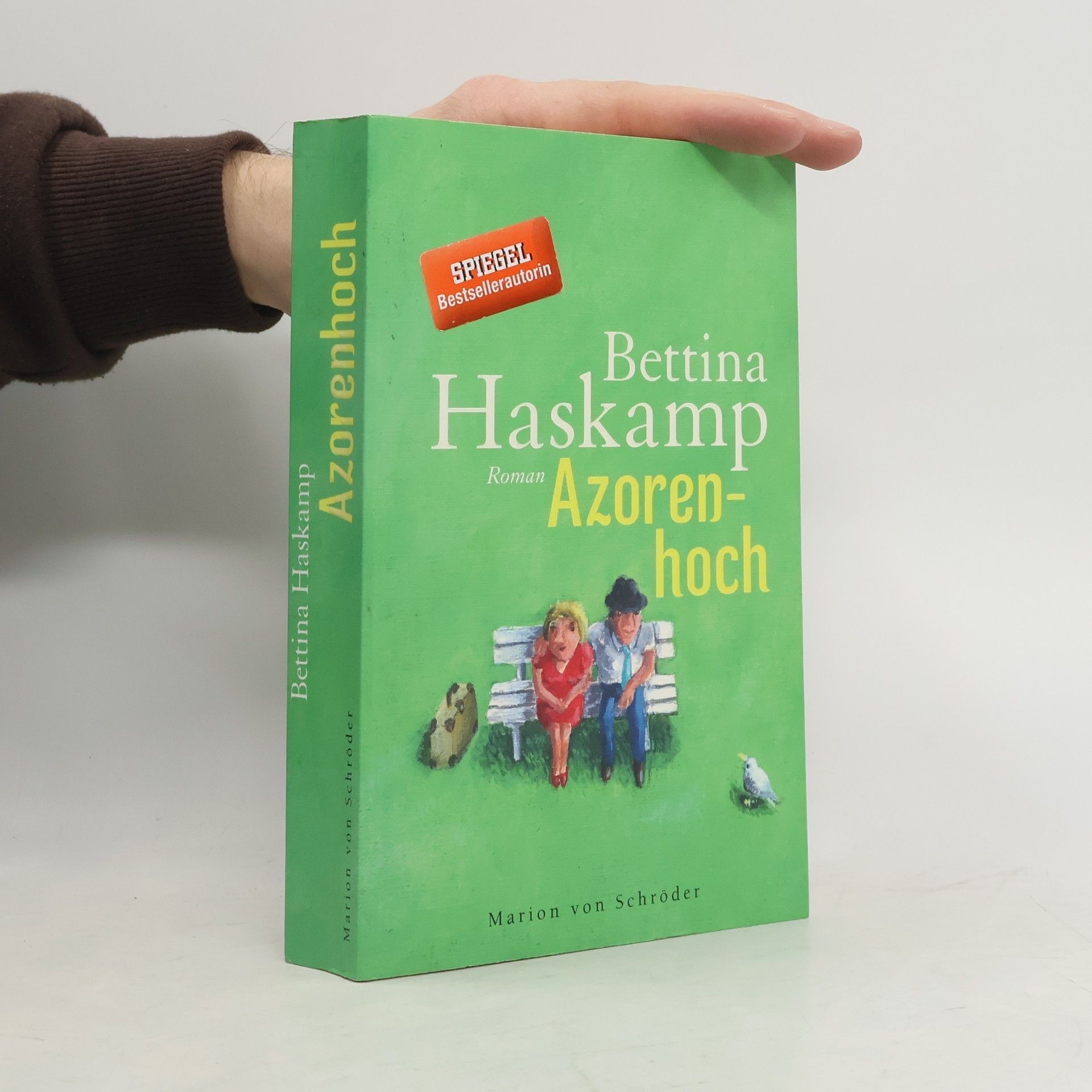 Bettina Haskamp Azorenhoch