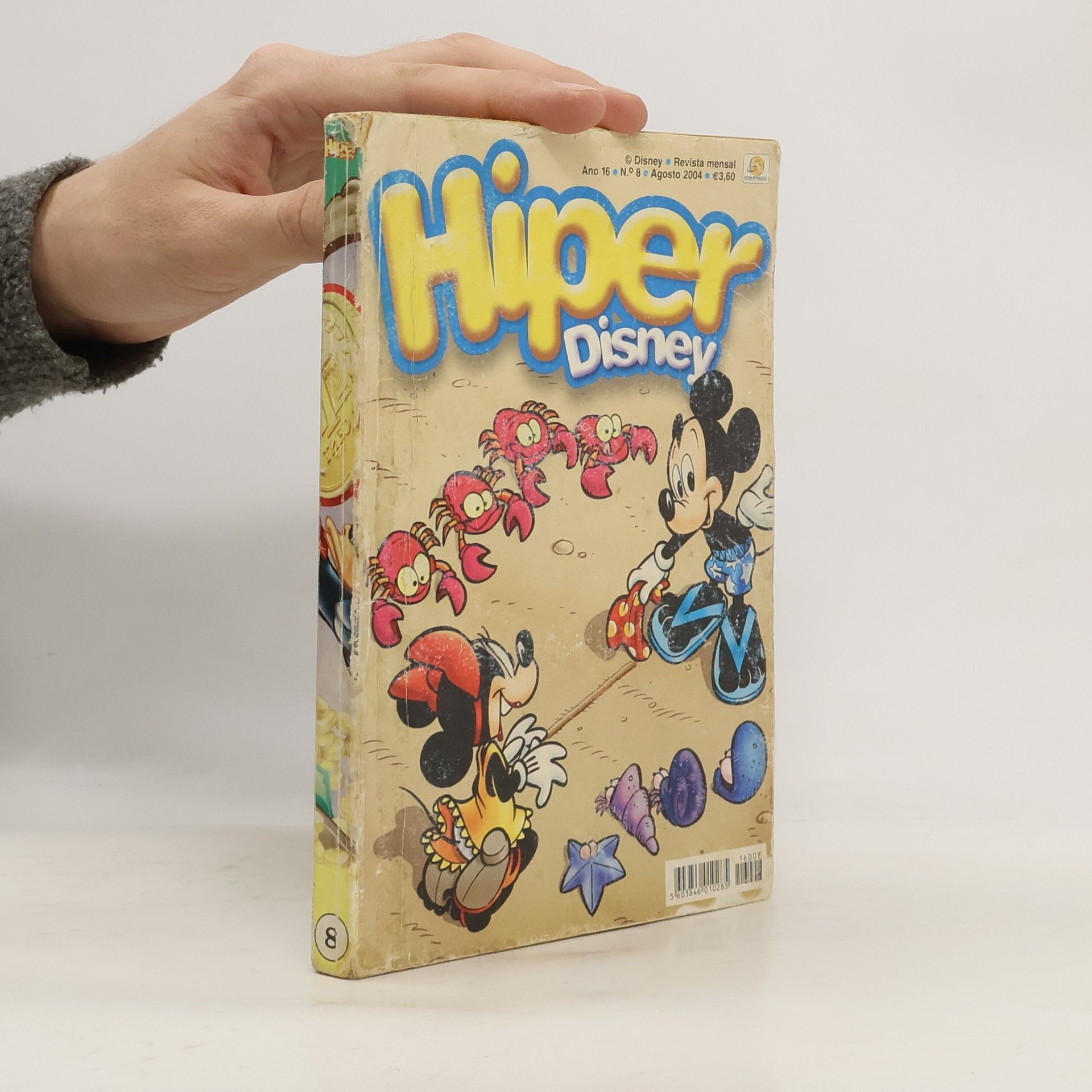 Auteurscollectief Hiper Disney 8. 8/2004