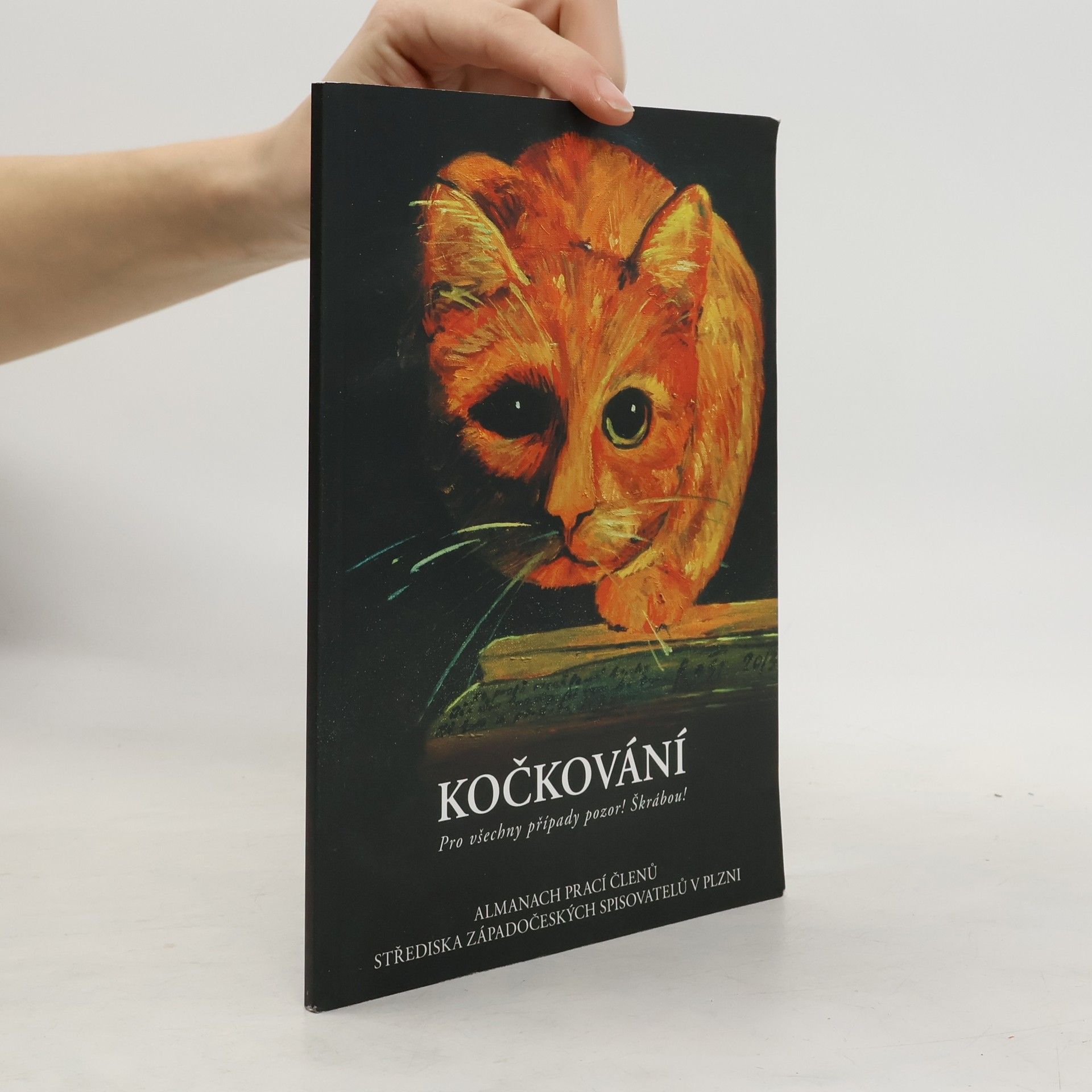 Kočkování : pro všechny případy pozor! Škrábou!