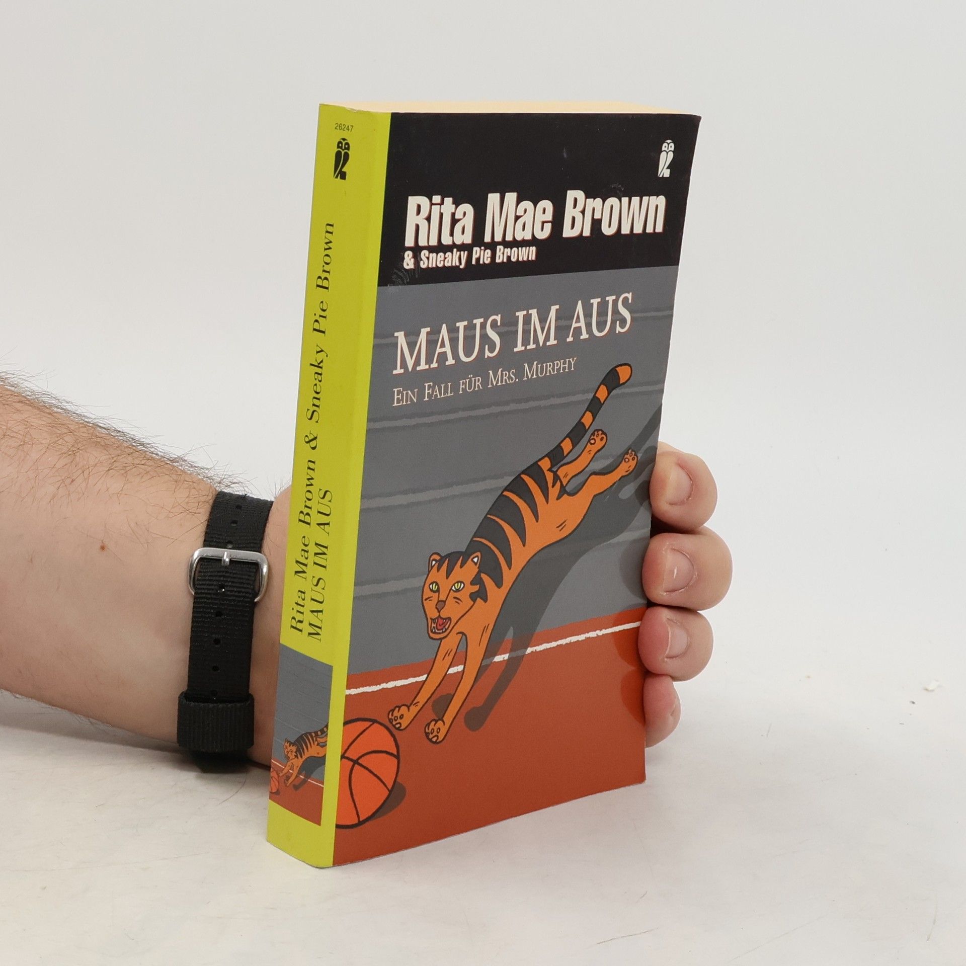 Rita Mae Brown Maus im Aus