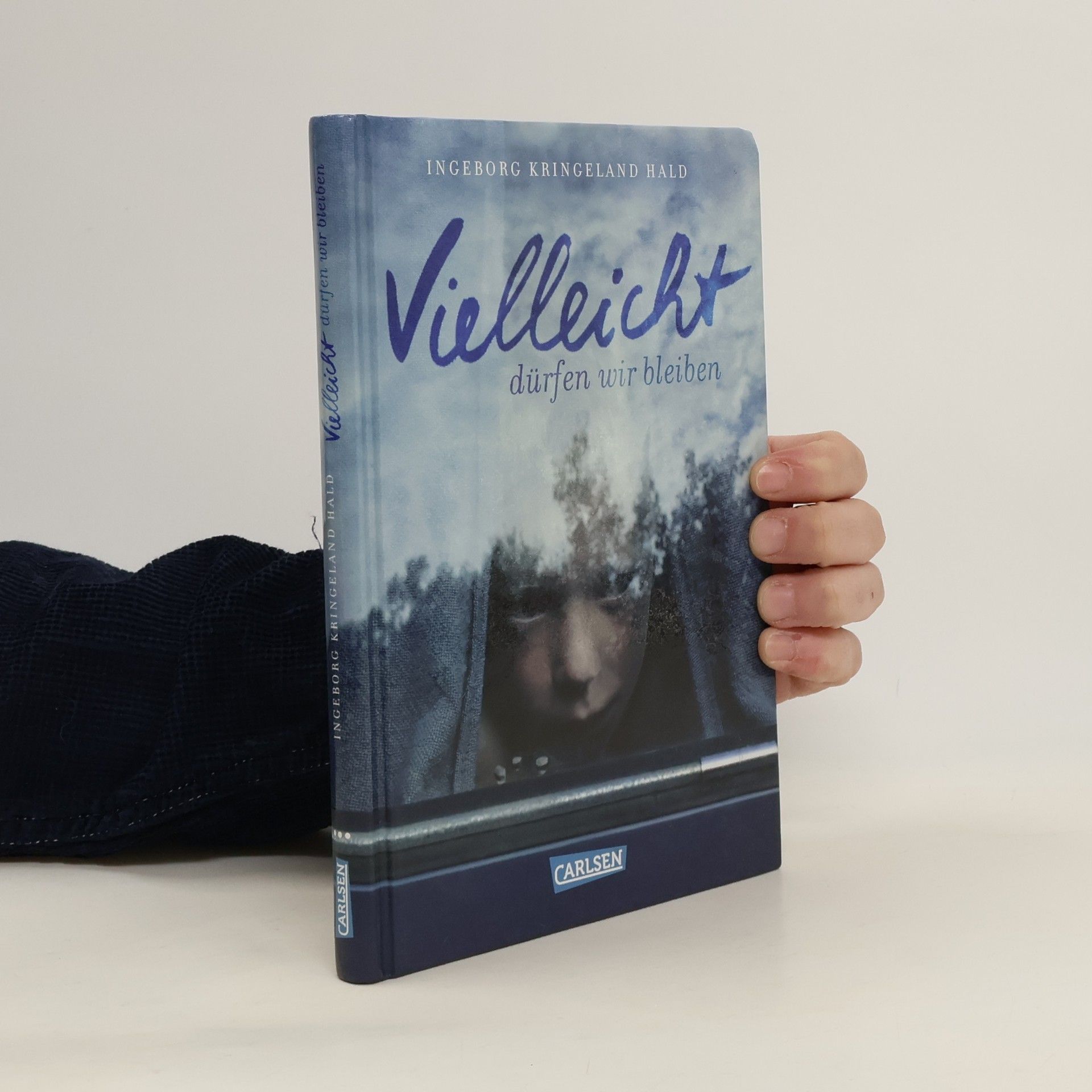 Ingeborg Kringeland Hald Vielleicht dürfen wir bleiben
