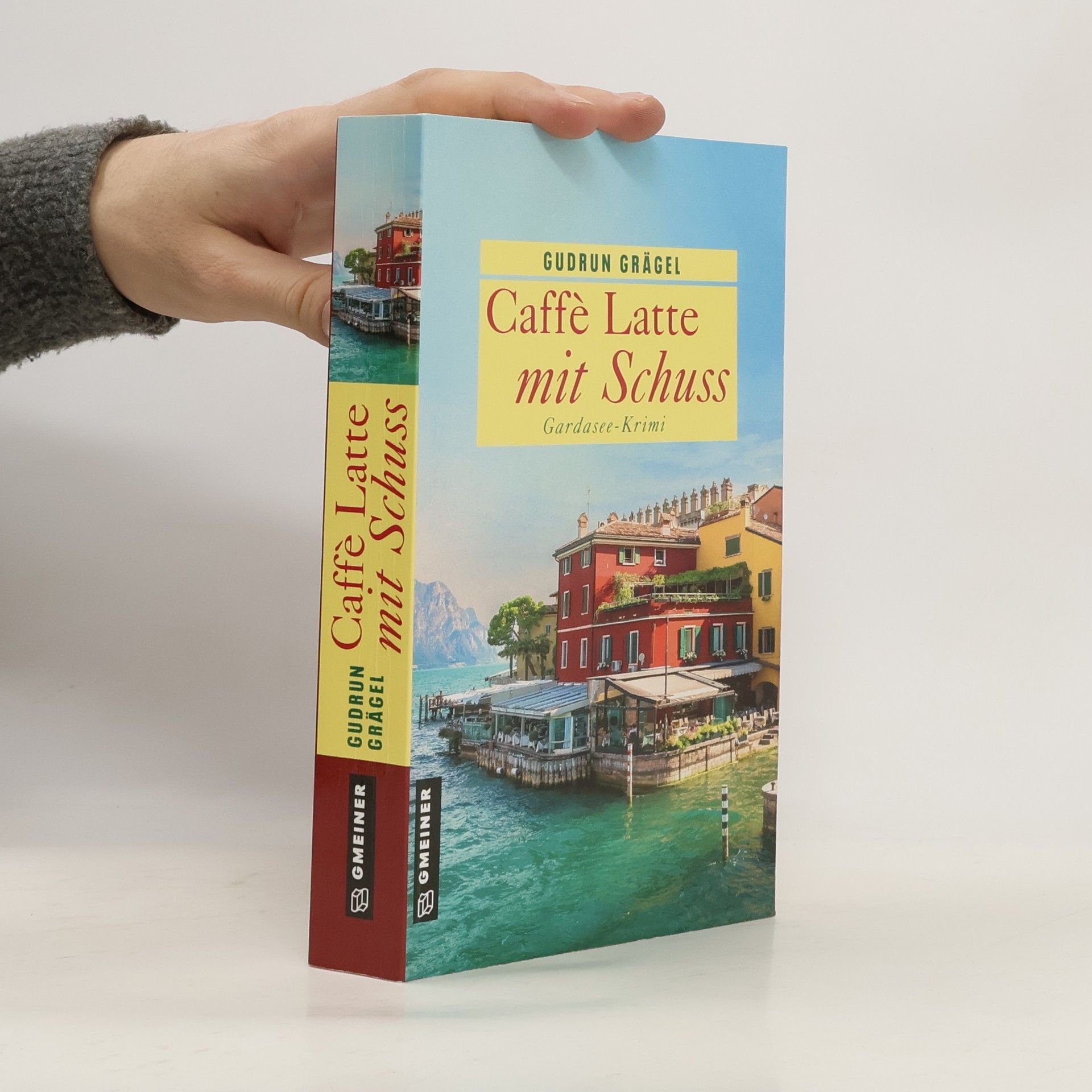 Caffè Latte mit Schuss