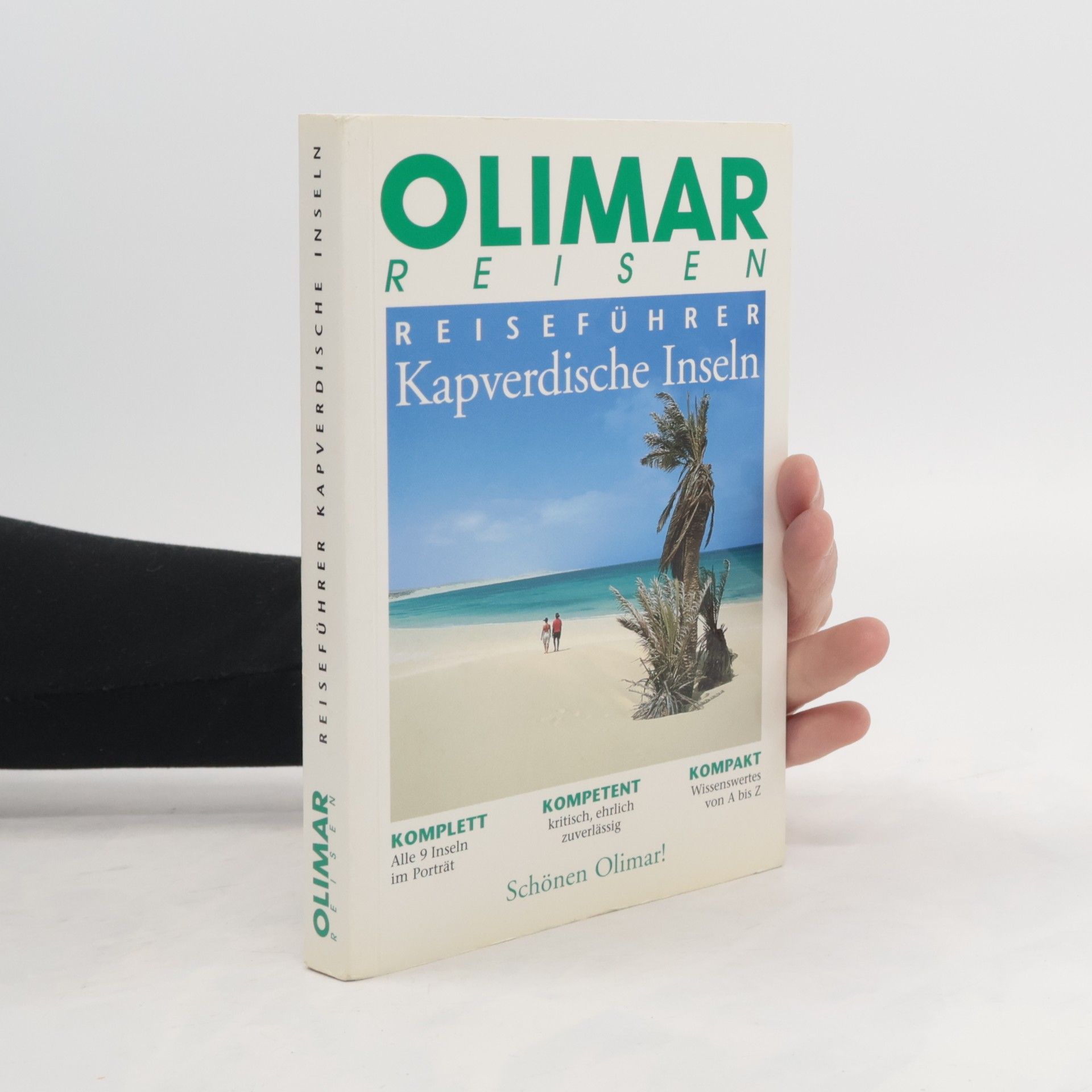 Various authors Olimar Reisen. Reiseführer Kapverdische Inseln