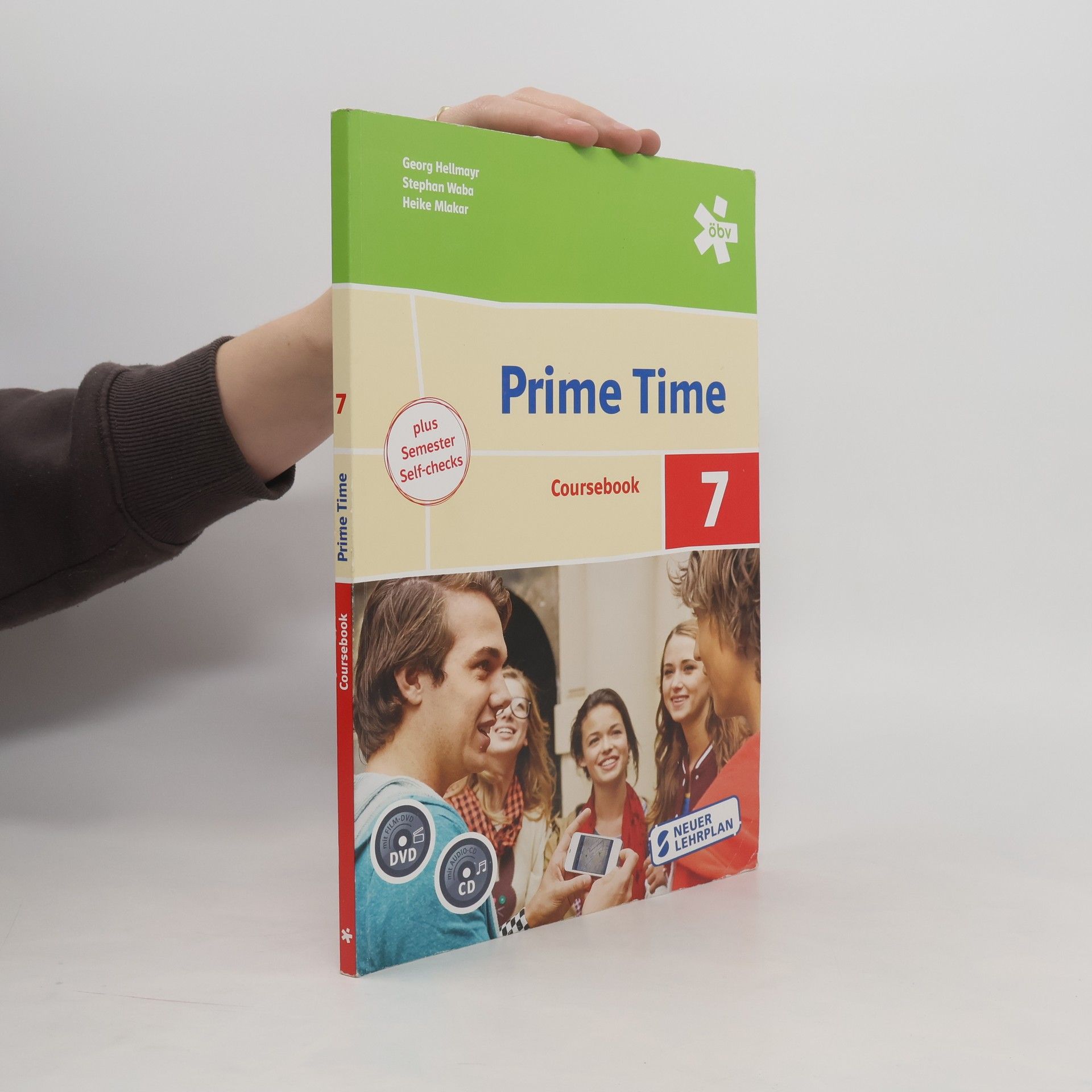 Georg Hellmayer Prime Time: Coursebook 7