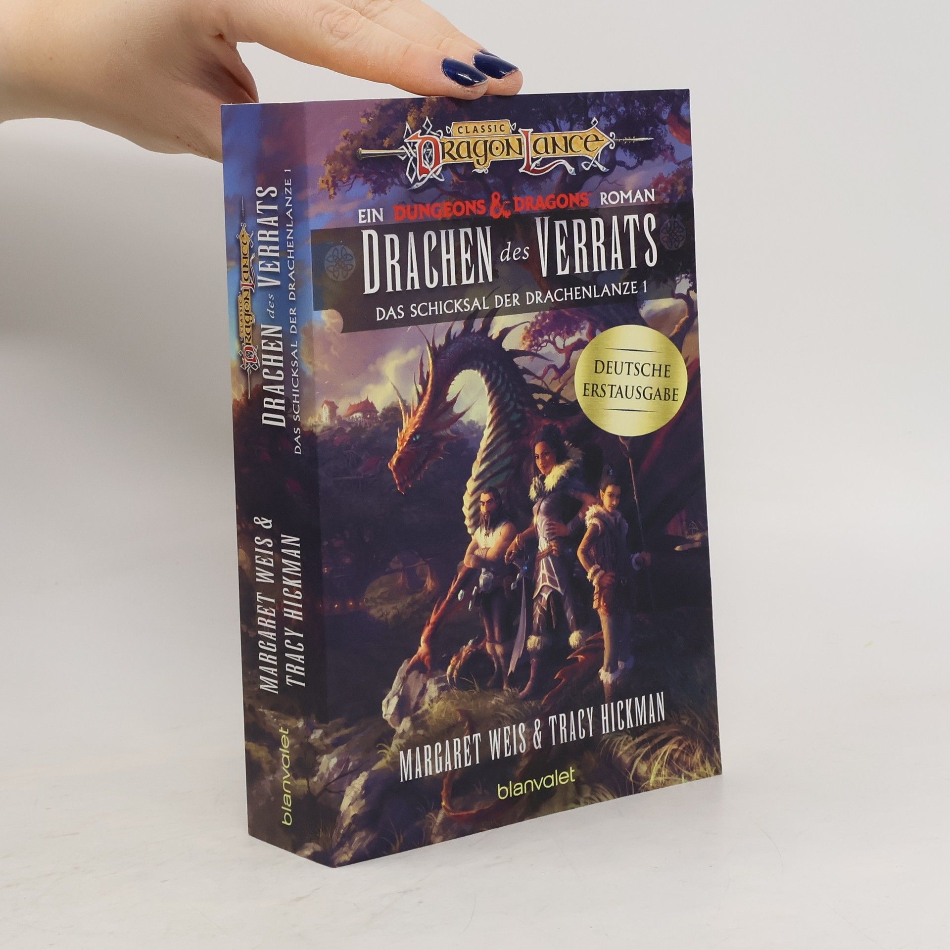 Margaret Weis Drachen des Verrats. Roman - Ein brandneuer Roman der legendären Drachenlanze-Serie – erstmals auf Deutsch