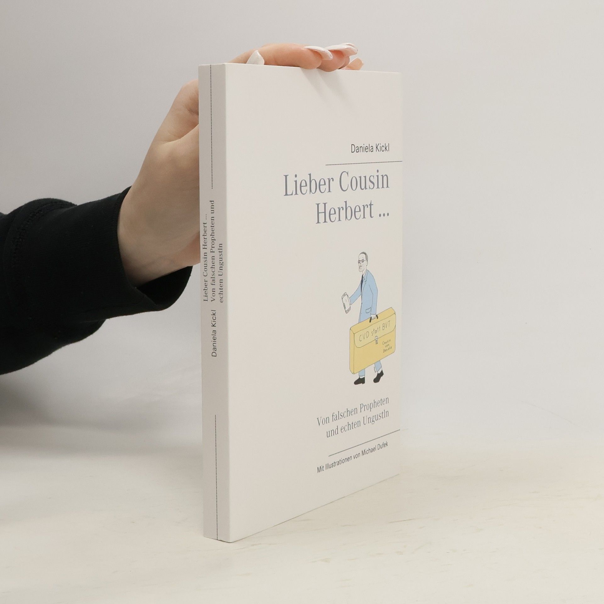 Lieber Cousin Herbert ...