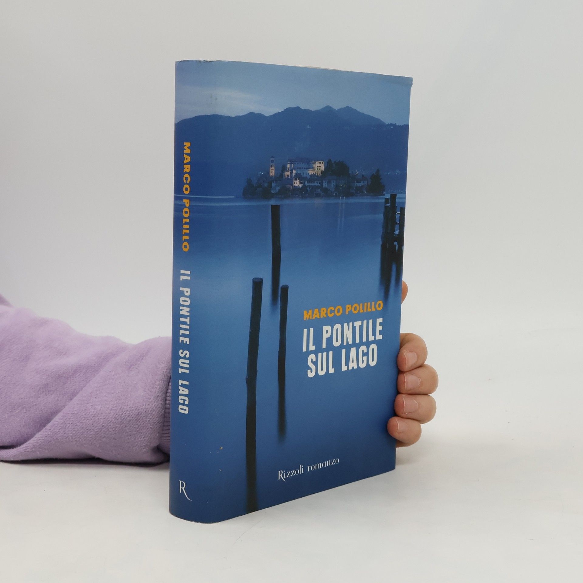Marco Polillo Il pontile sul lago
