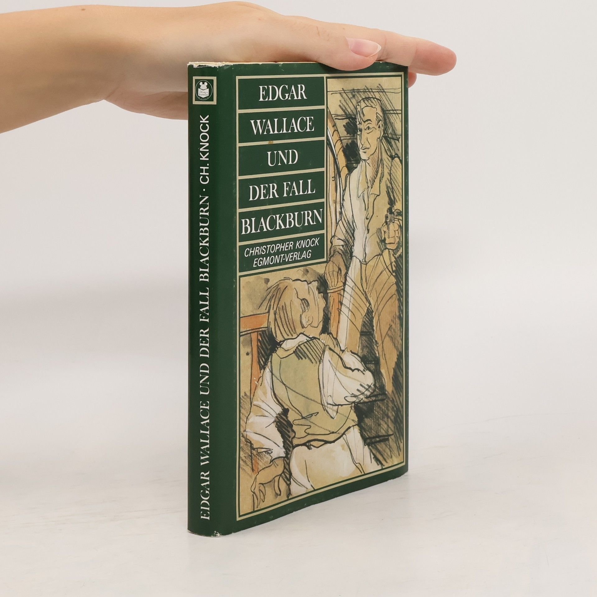 Edgar Wallace und der Fall Blackburn