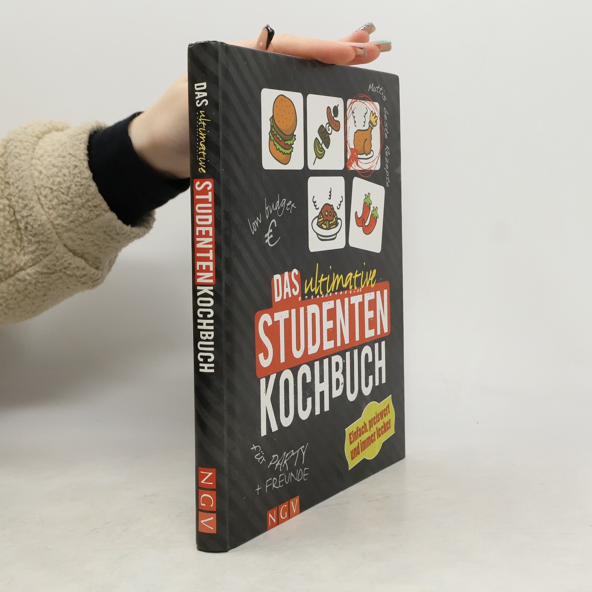 Autorenkollektiv Das ultimative Studenten-Kochbuch