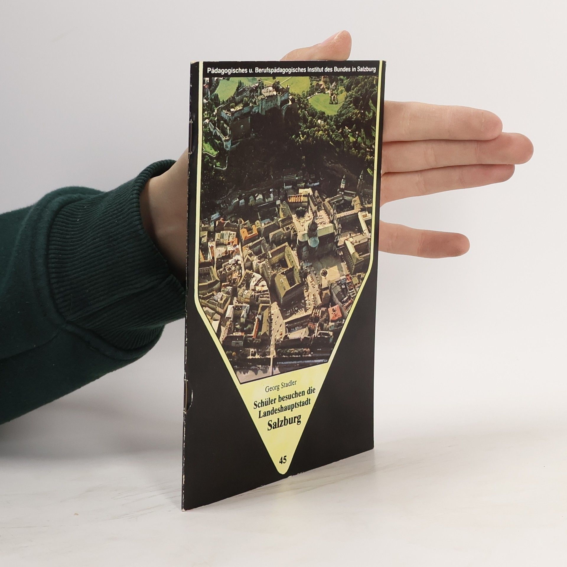 Georg Stadler Schüler besuchen Landeshauptstadt Salzburg