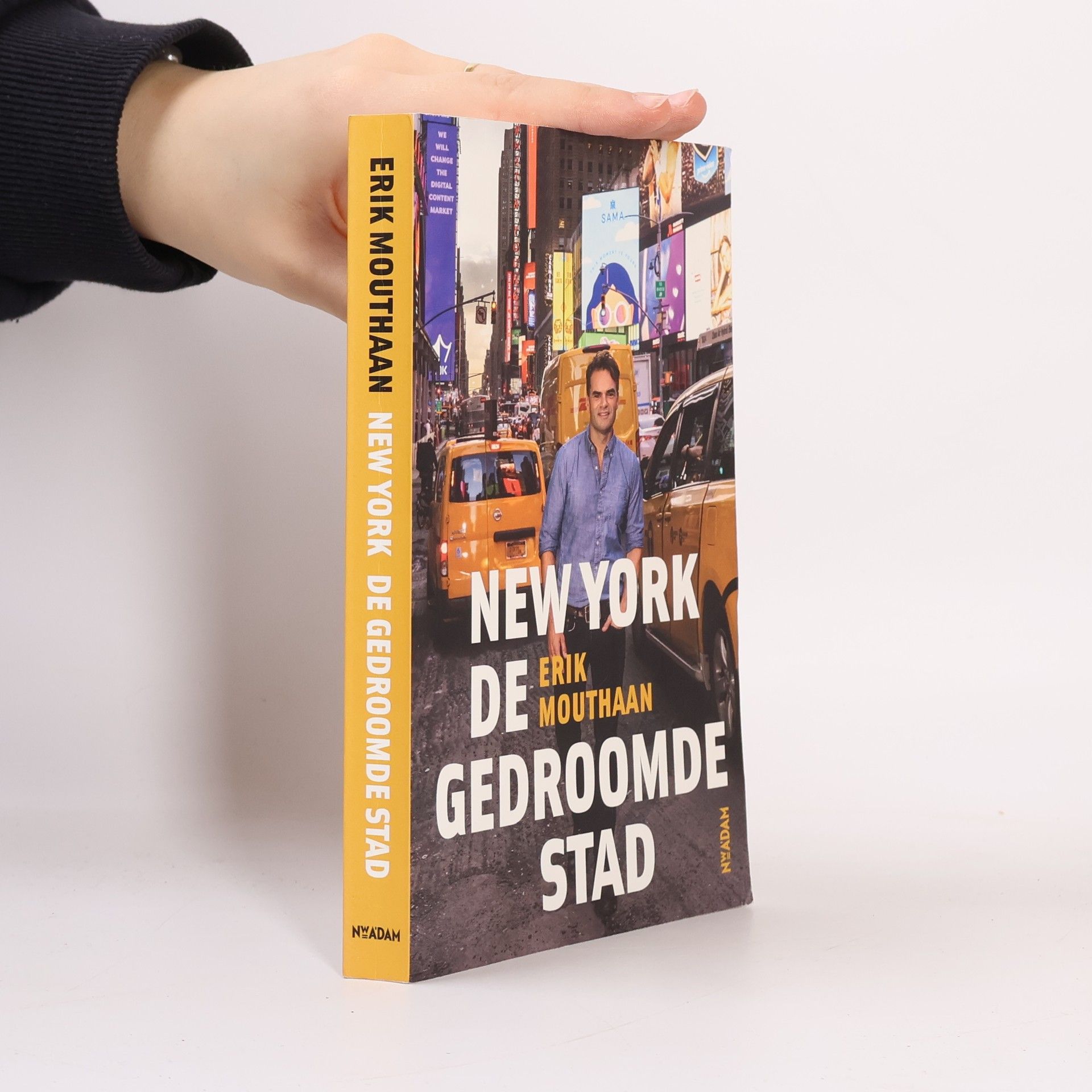 Erik Mouthaan New York, de gedroomde stad
