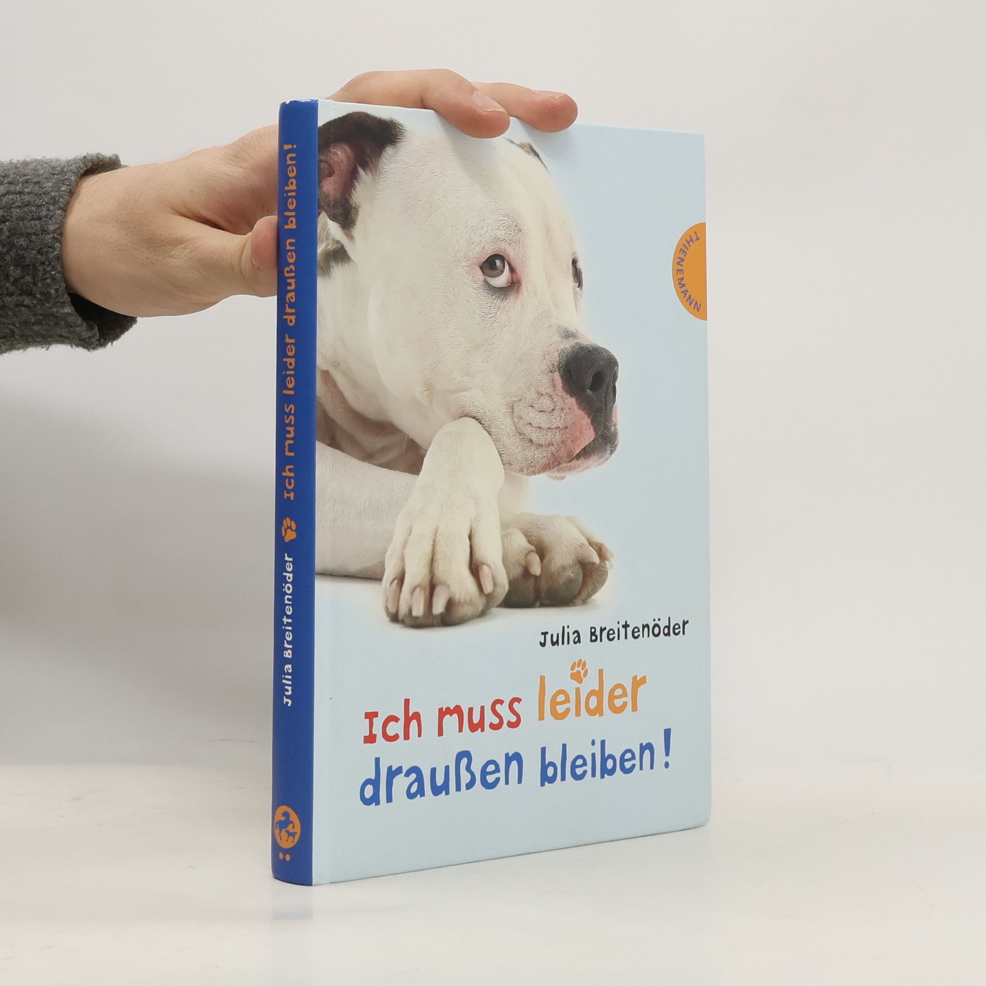 Julia Breitenöder Ich muss leider draußen bleiben!