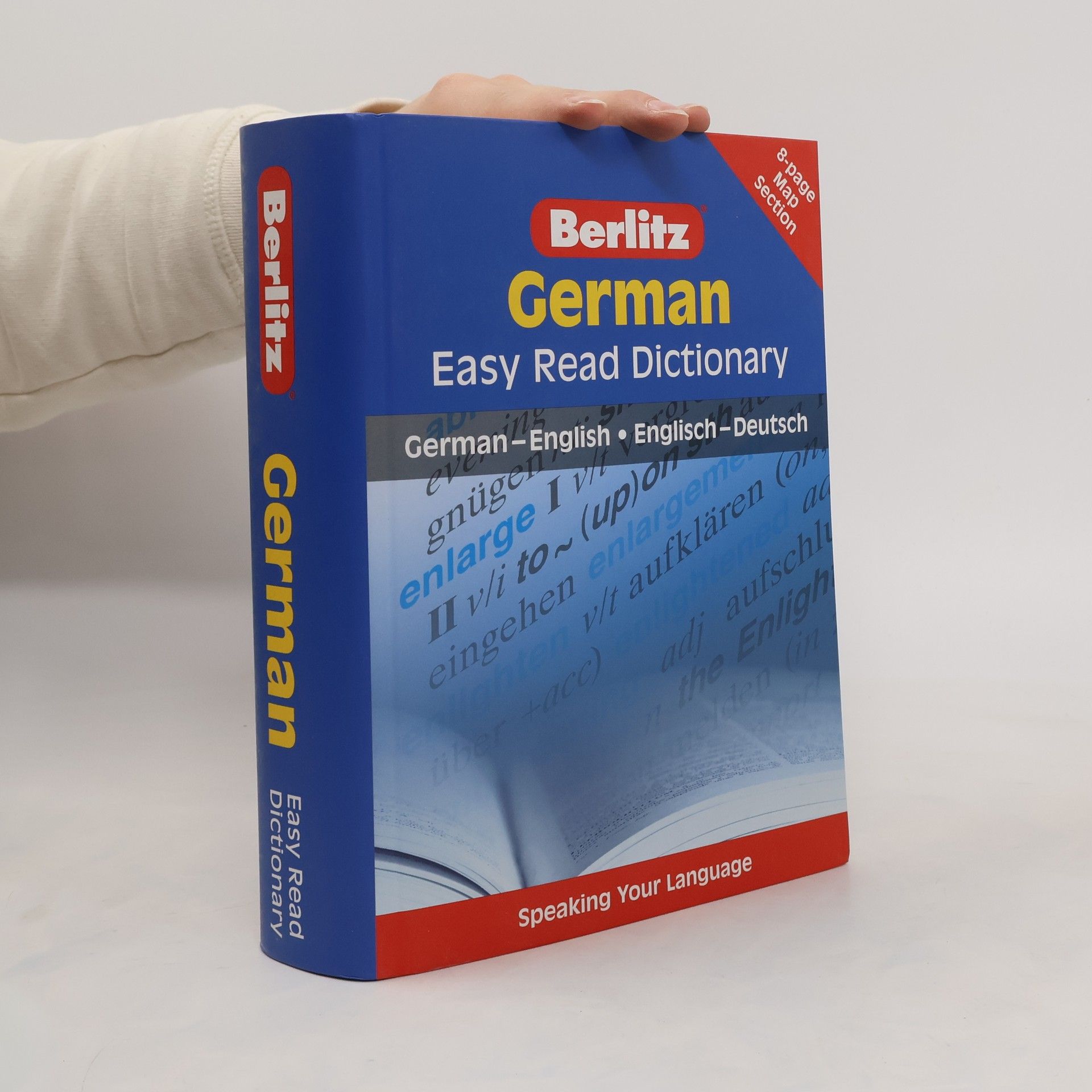 Auteurscollectief German Berlitz Easy Read Dictionary
