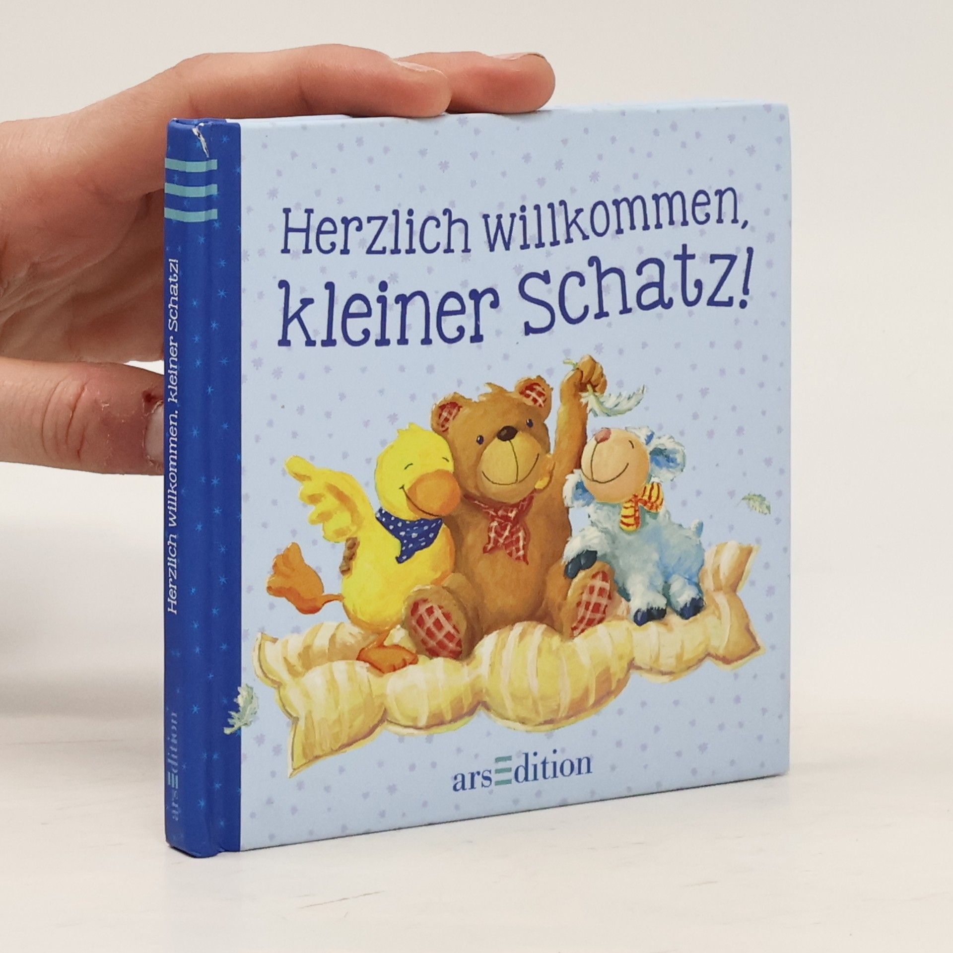 Anna Karina Birkenstock Herzlich Willkommen, kleiner Schatz!